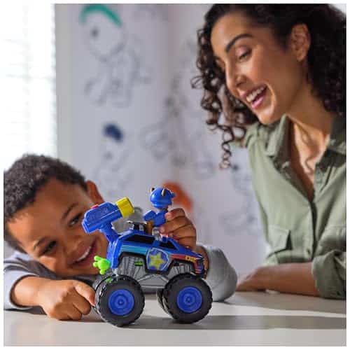 Pat Patrouille voiture Chase Rescue Wheels avec projectiles, jouet enfant 3 ans+ - vue 2