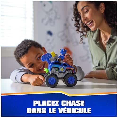 Pat Patrouille voiture Chase Rescue Wheels avec projectiles, jouet enfant 3 ans+ - vue 5