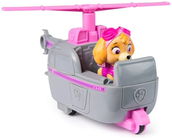 Hélicoptère Skye Pat'Patrouille - Figurine à Collectionner 3 Ans+ – Image 4