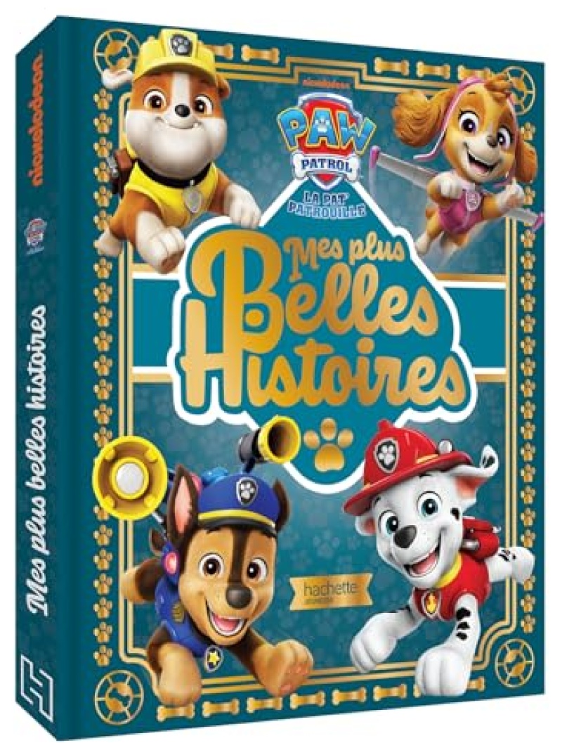 Livre Pat'Patrouille - Mes plus belles histoires Recueil 208 pages