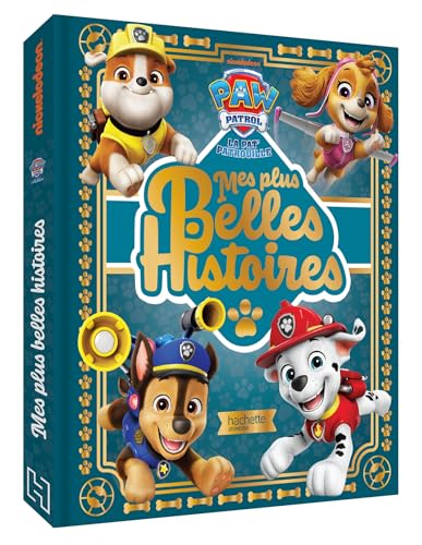 Livre Pat'Patrouille - Mes plus belles histoires Recueil 208 pages