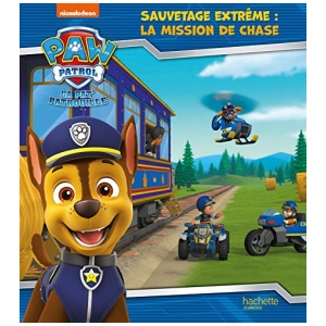 Livre Pat’Patrouille Sauvetage Extrême – Mission de Chase
