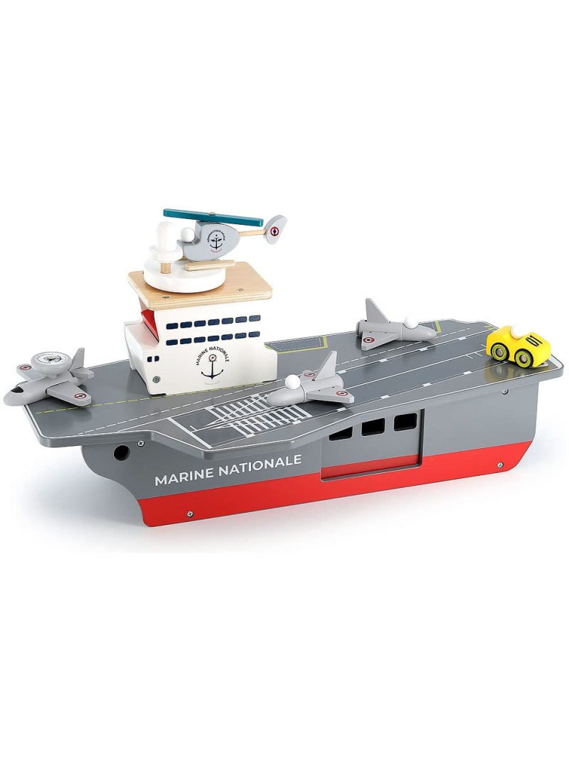 Porte-Avions Marine Nationale Vilac - Jouet Enfant 3 Ans+