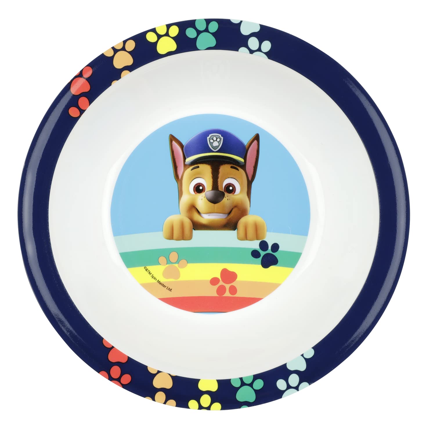 Set de Vaisselle Pat'Patrouille 3 Pièces Assiette Bol Gobelet – Image 3