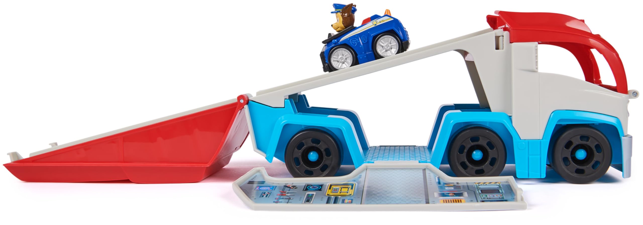 Véhicule Chase Pat'Patrouille - Patrouilleur Pup Squad avec Figurine – Image 4