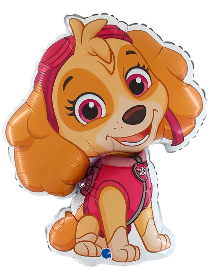 Ballon Skye Pat'Patrouille 61 cm Anniversaire