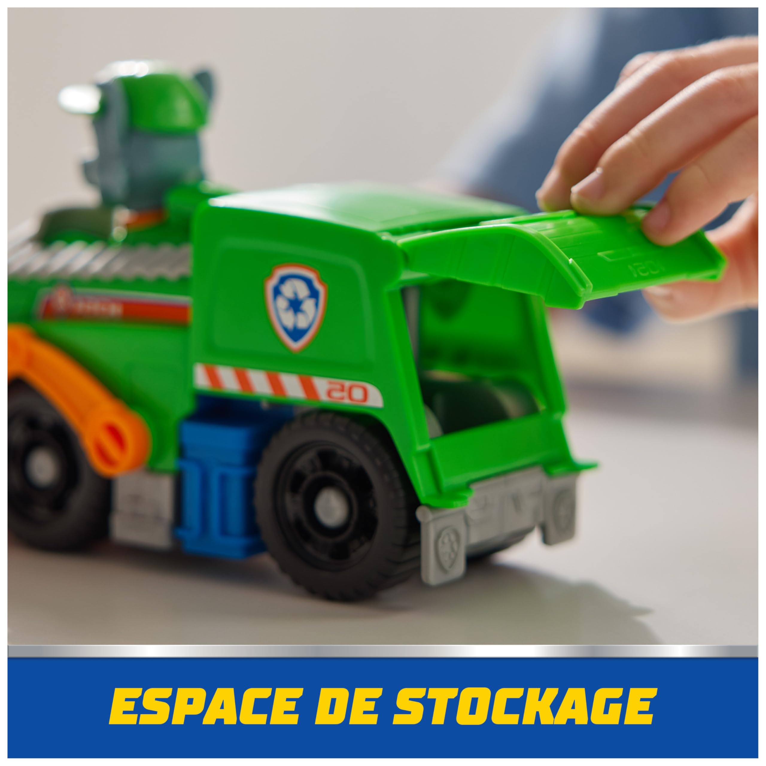 Véhicule Figurine Rocky Pat'Patrouille - Voiture à Collectionner – Image 6