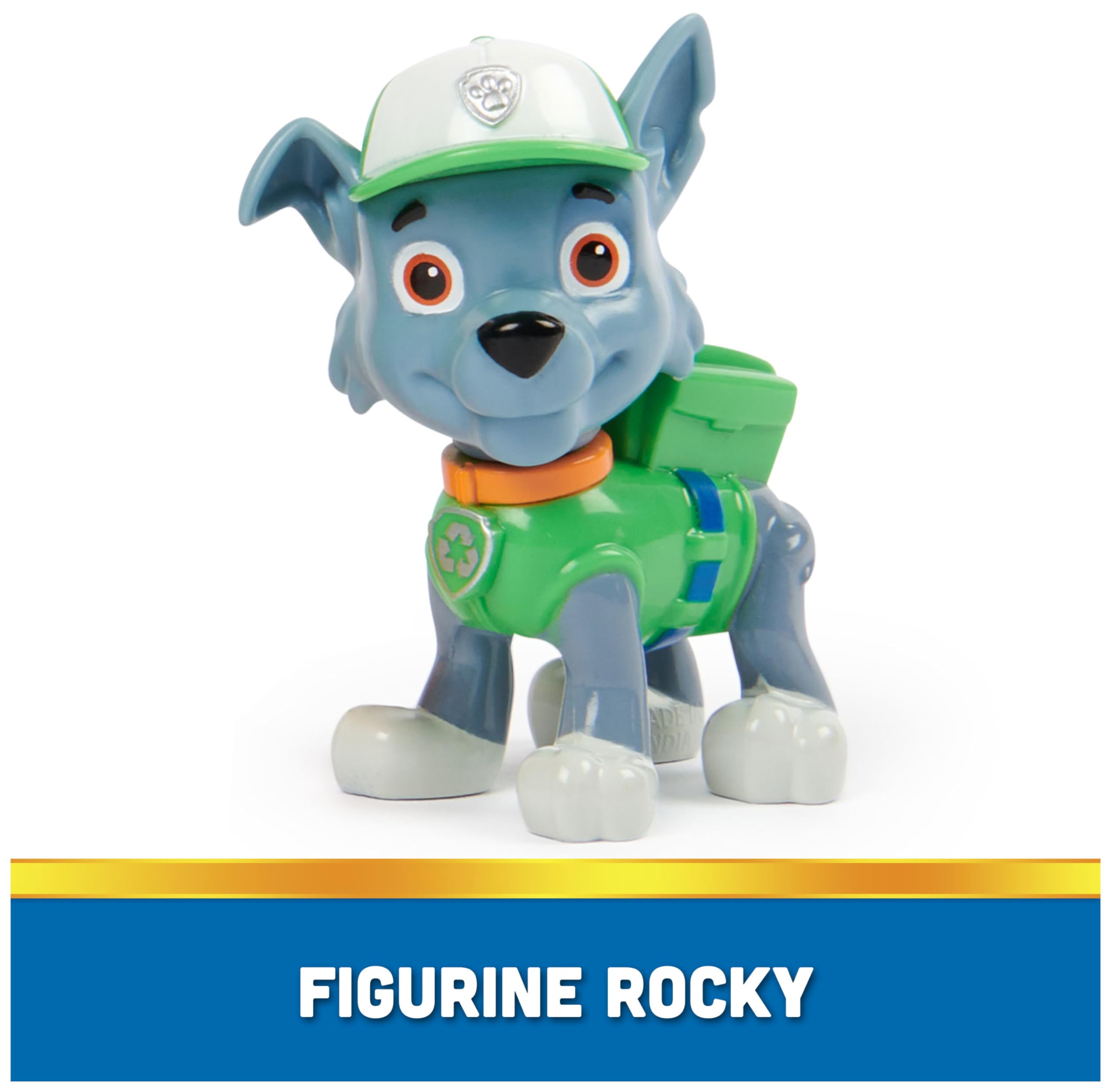 Véhicule Figurine Rocky Pat'Patrouille - Voiture à Collectionner – Image 5