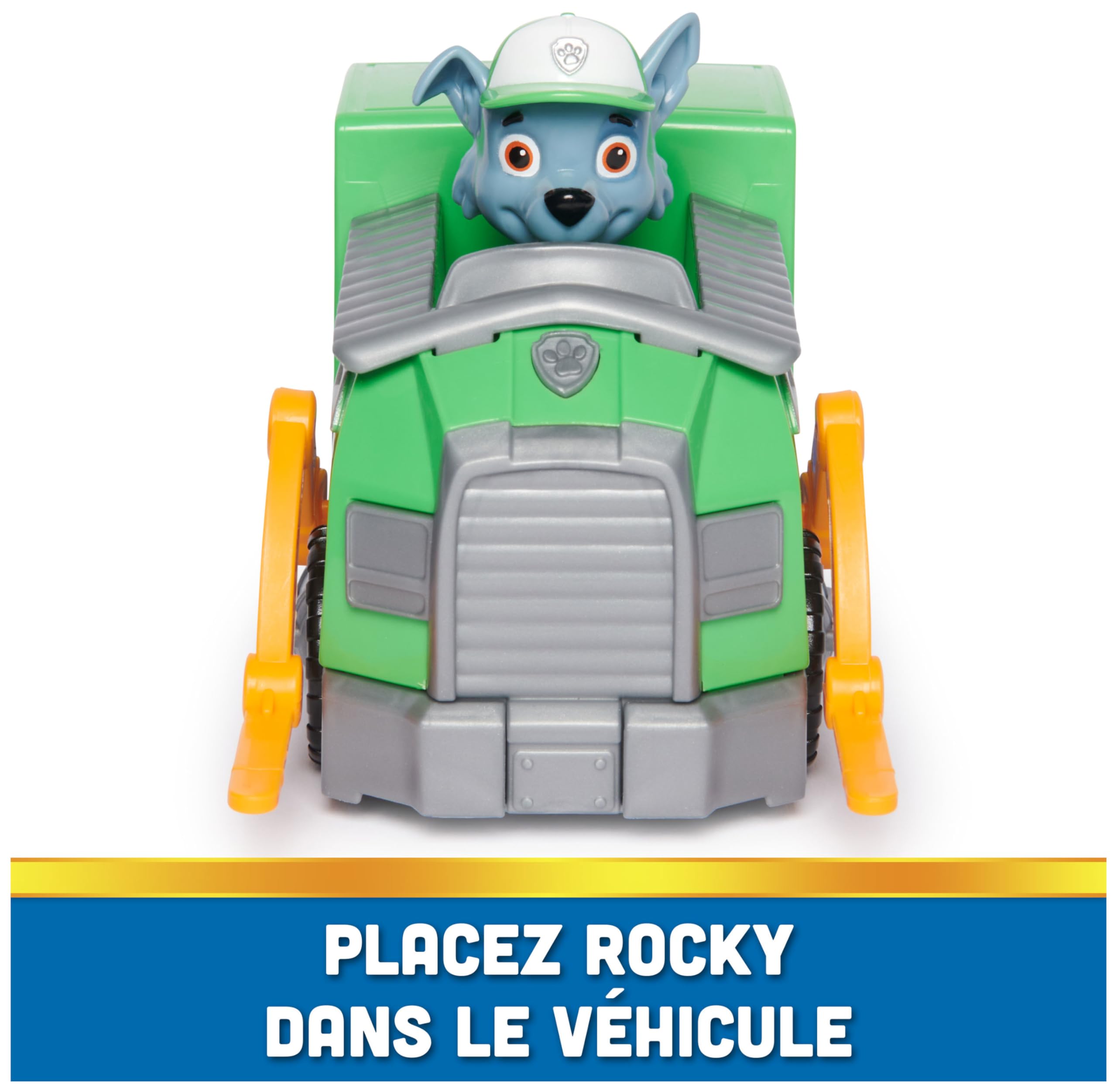 Véhicule Figurine Rocky Pat'Patrouille - Voiture à Collectionner – Image 3