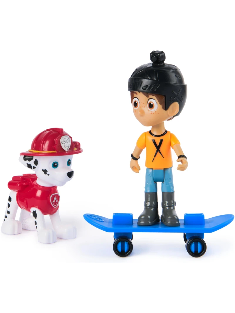 Figurine Marcus Pat'Patrouille - Héros Articulé 10 cm