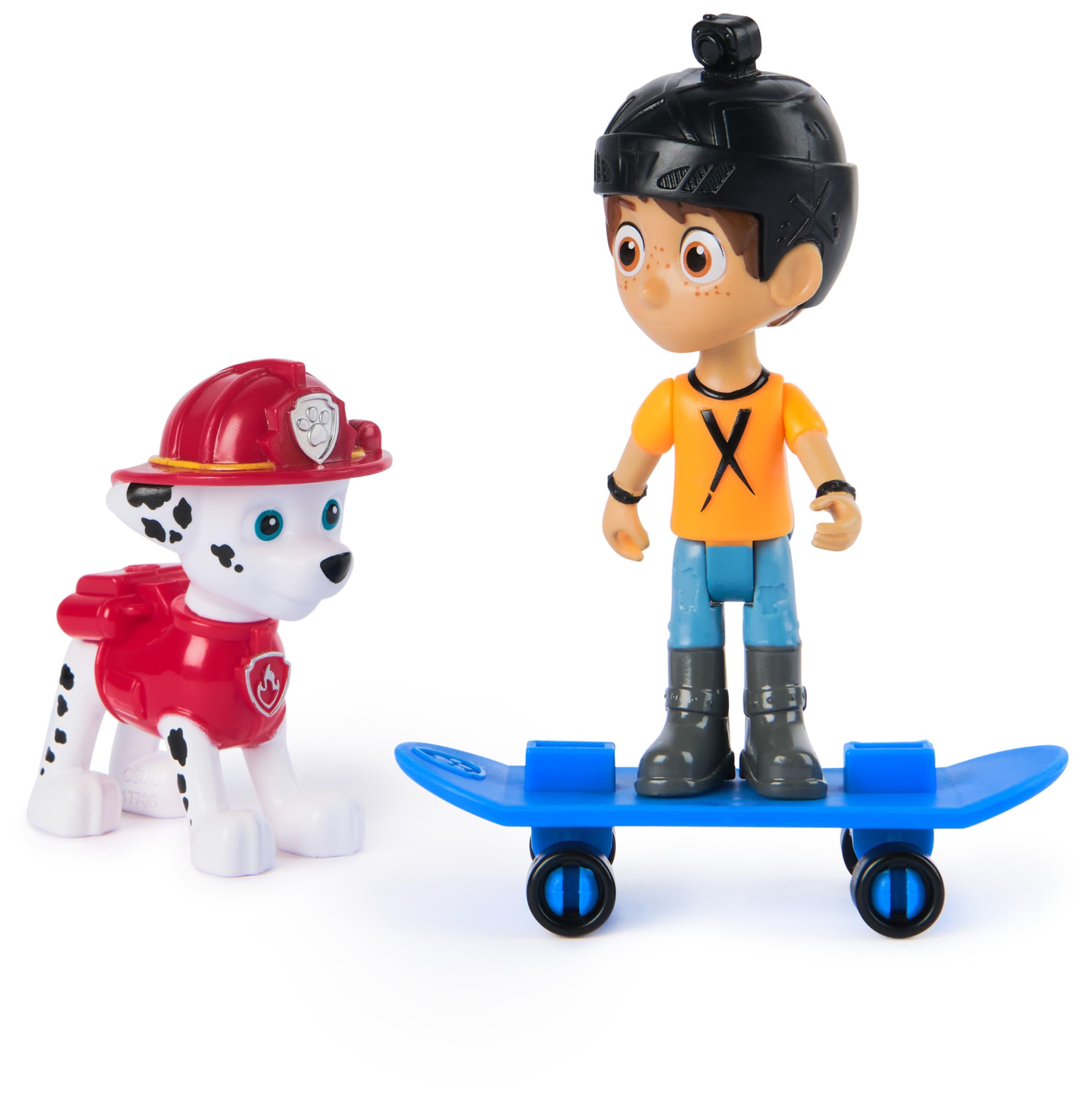 Figurine Marcus Pat'Patrouille - Héros Articulé 10 cm