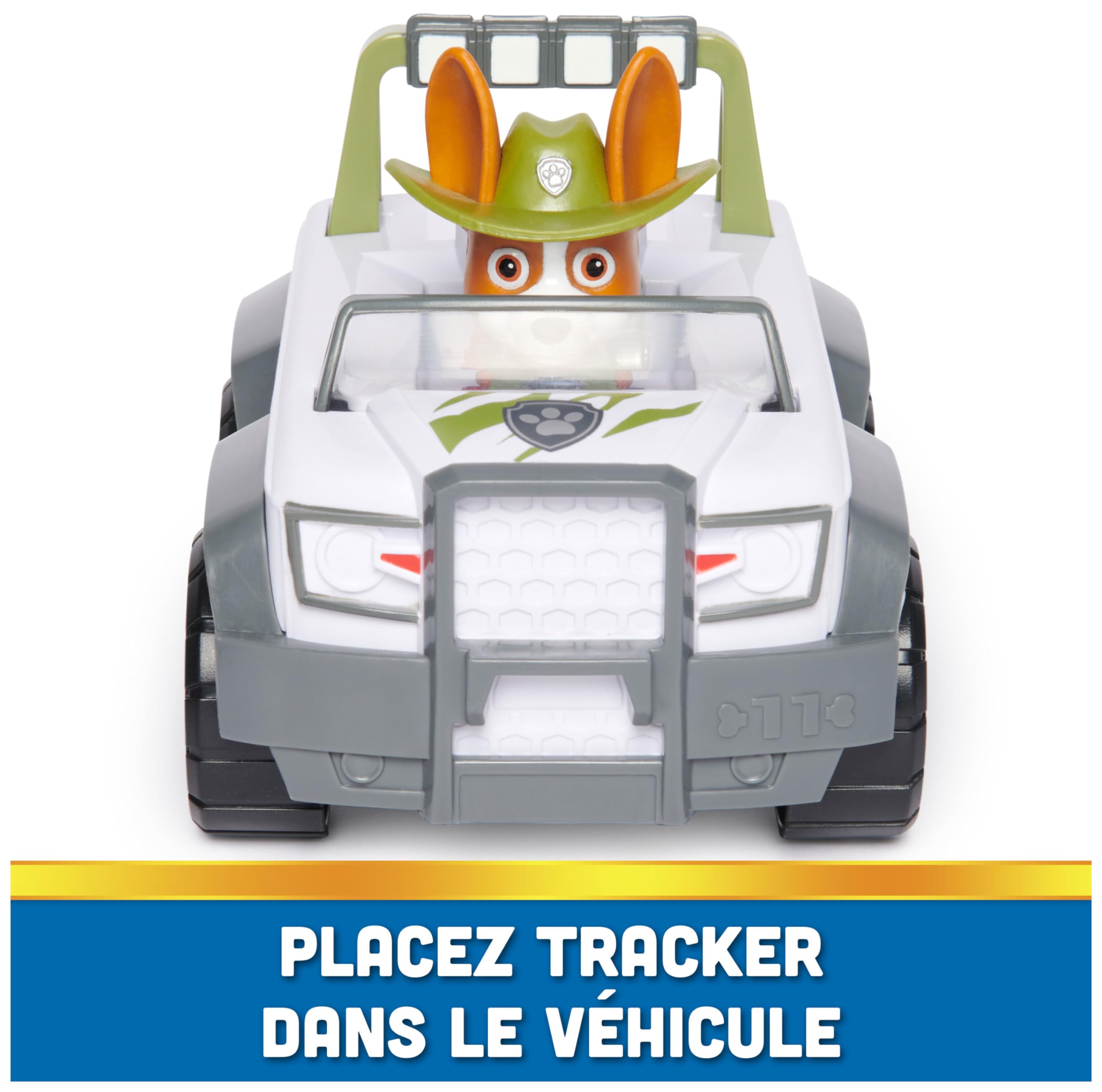 Véhicule Figurine Tracker Pat'Patrouille - Voiture à Collectionner – Image 3
