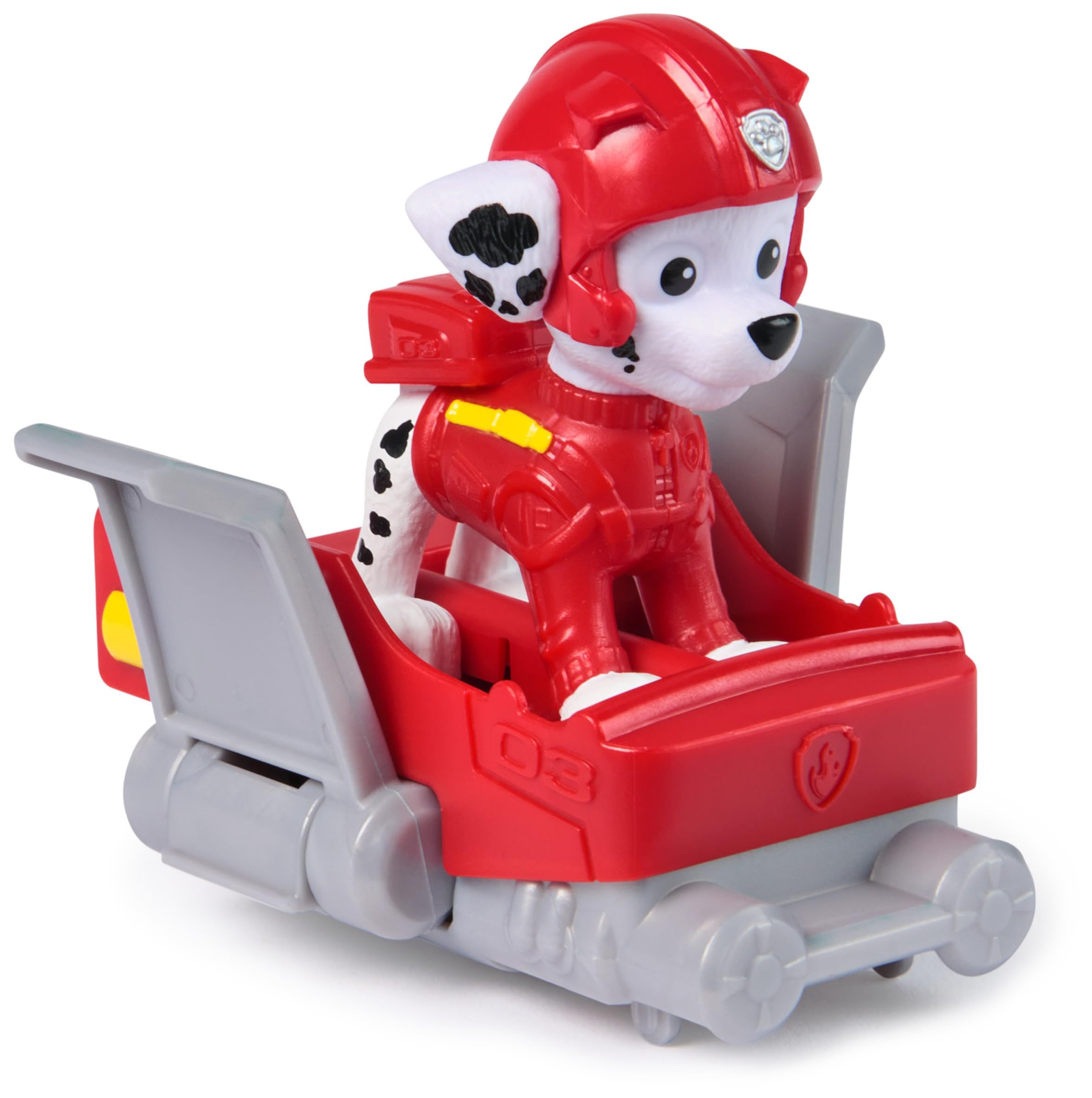 Figurine Marshall Pat'Patrouille Action Pups avec Hoverboard Ailes Pliantes – Image 4