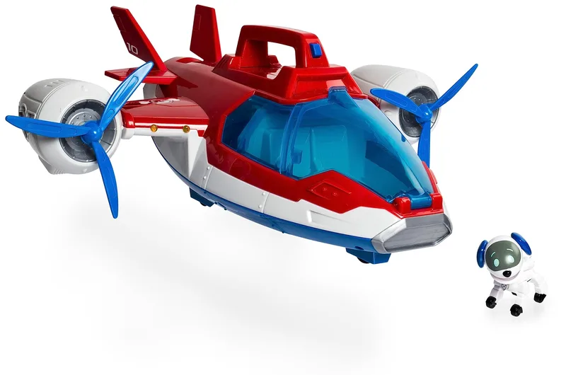 Avion Air Patroller Pat'Patrouille - Véhicule avec Sons