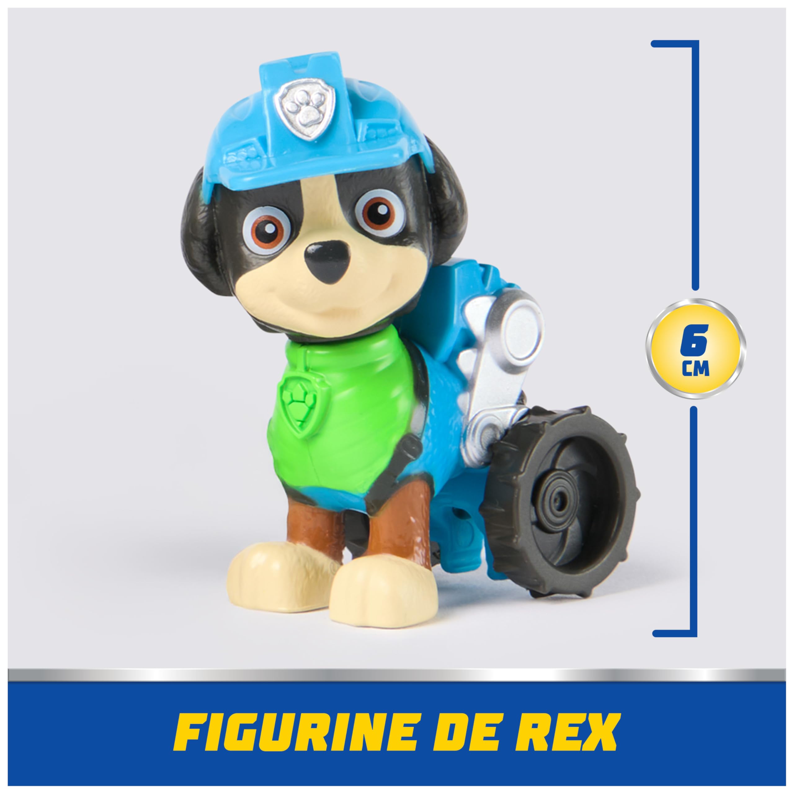 Véhicule Figurine Rex Pat'Patrouille - Voiture à Collectionner – Image 3