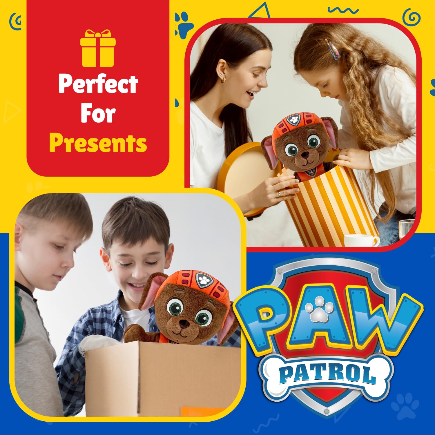 Peluche Zuma Pat'Patrouille 15 cm à Collectionner – Image 5