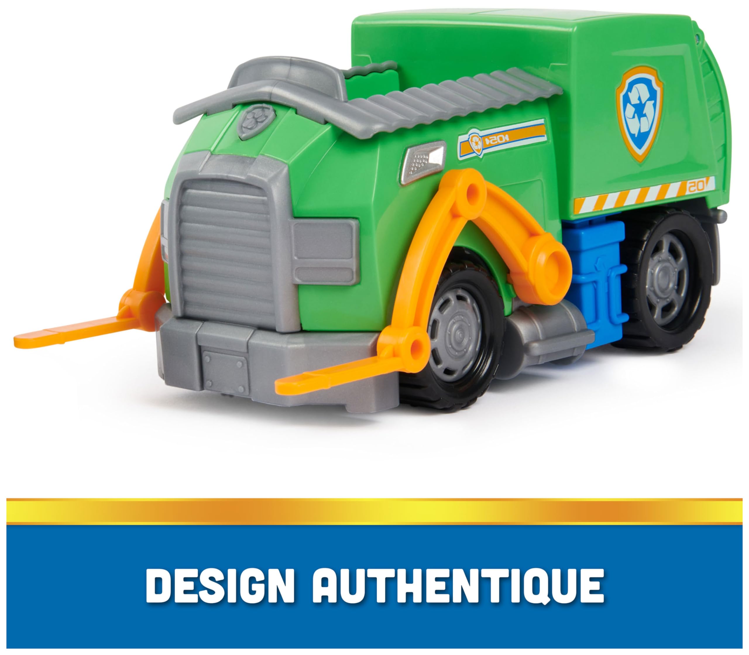 Véhicule Figurine Rocky Pat'Patrouille - Voiture à Collectionner – Image 4