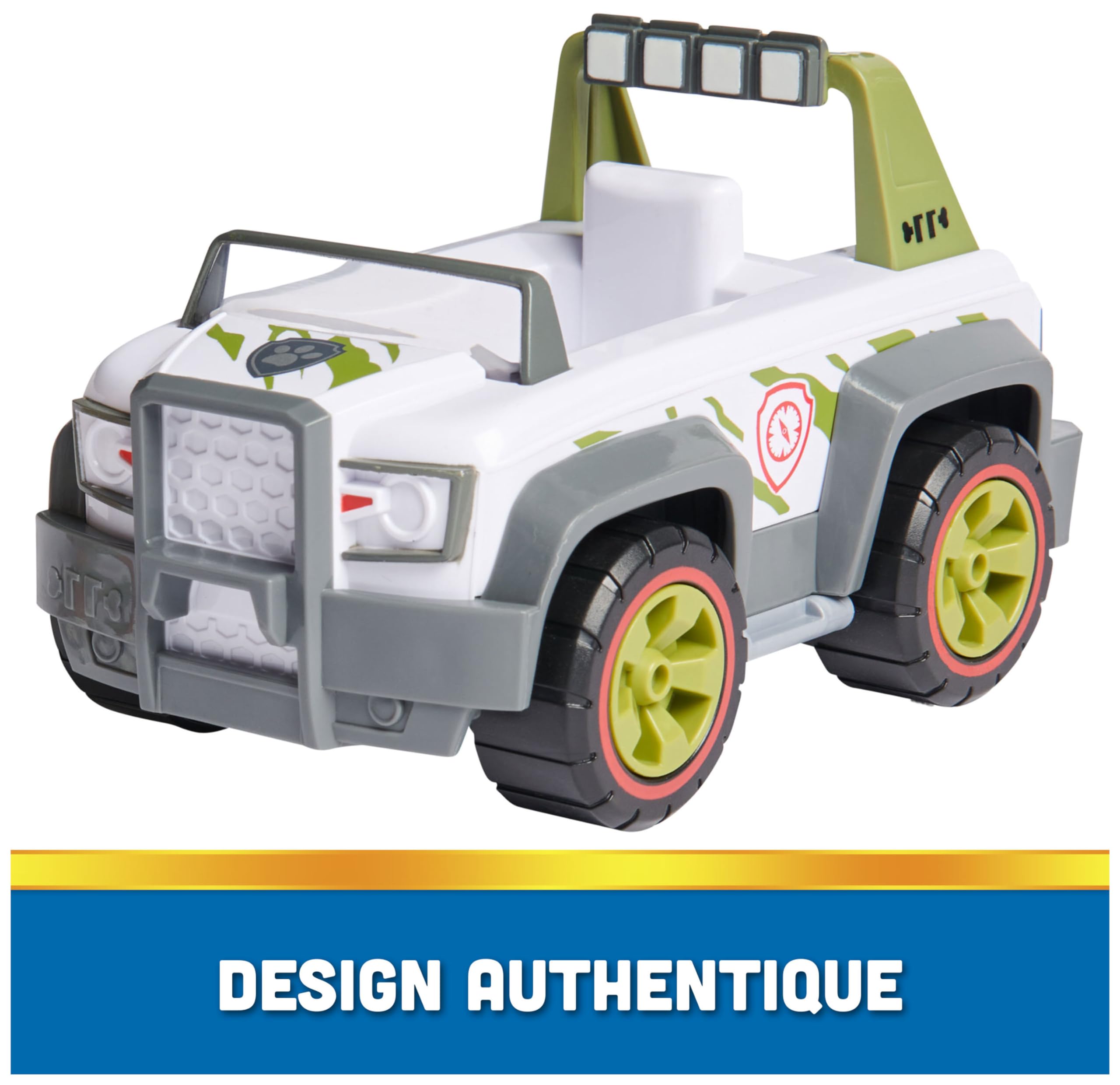 Véhicule Figurine Tracker Pat'Patrouille - Voiture à Collectionner – Image 4