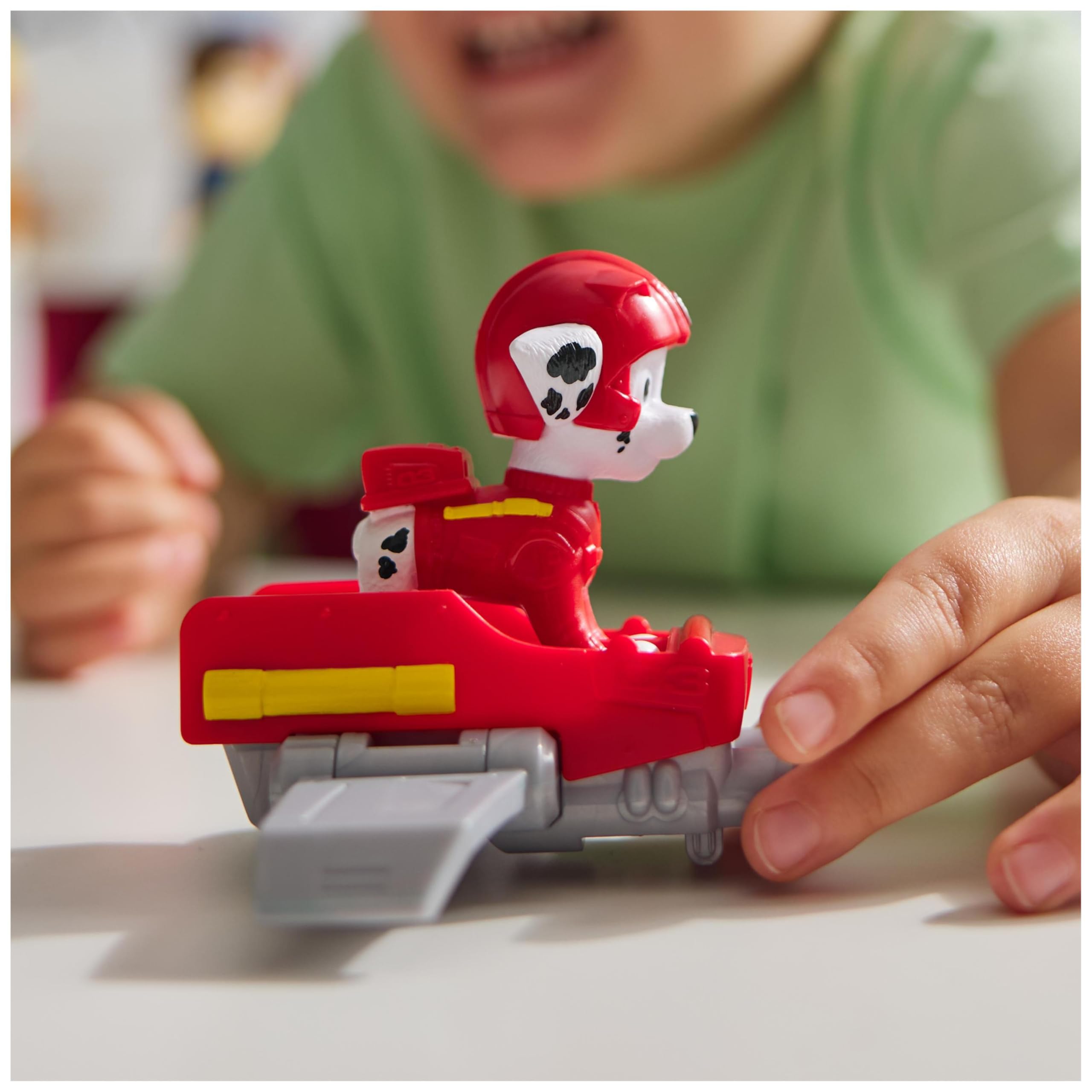Figurine Marshall Pat'Patrouille Action Pups avec Hoverboard Ailes Pliantes – Image 5