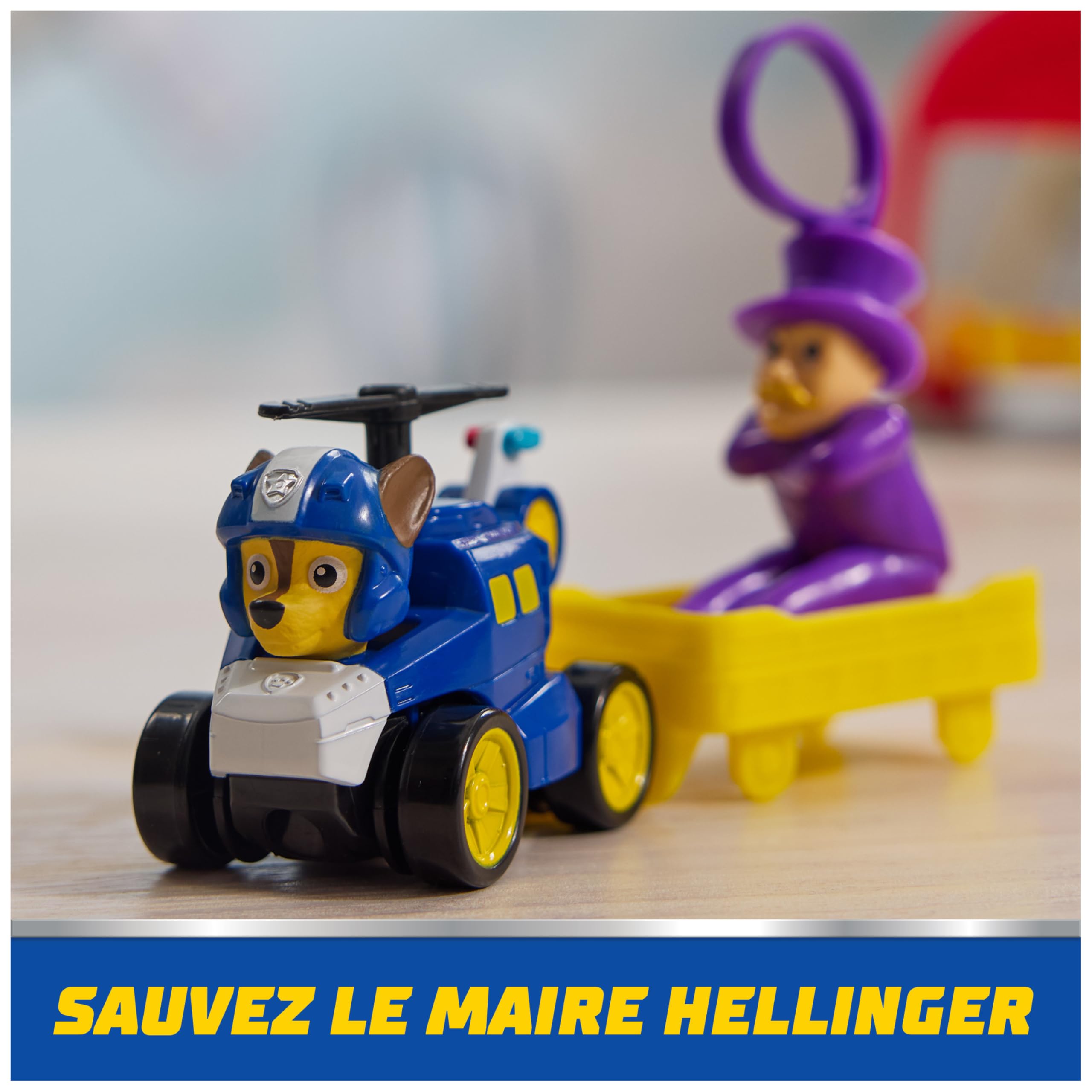 Voiture Chase Pat'Patrouille Quartier Général Aéroport Air Rescue - Figurine à Collectionner – Image 4