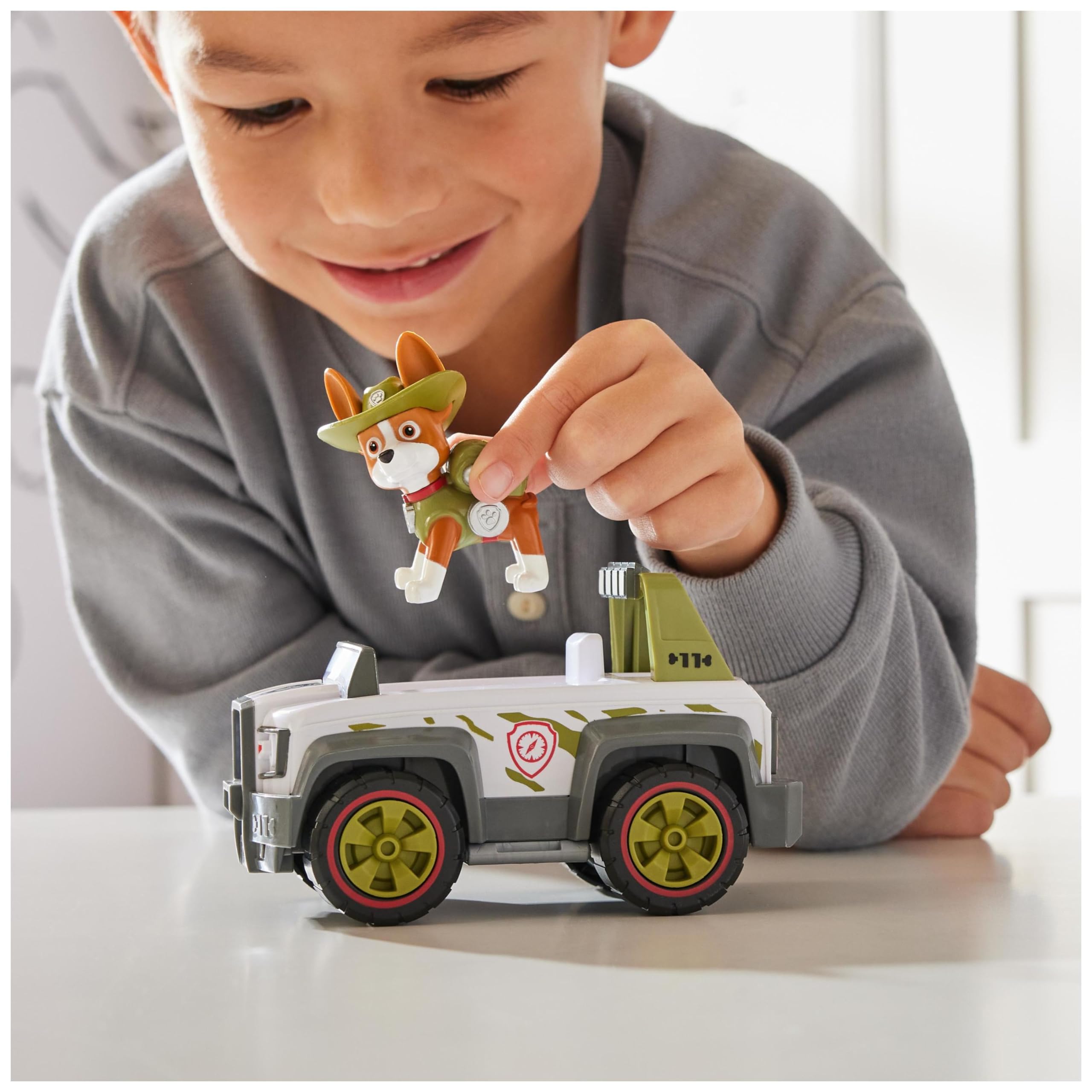 Véhicule Figurine Tracker Pat'Patrouille - Voiture à Collectionner – Image 6