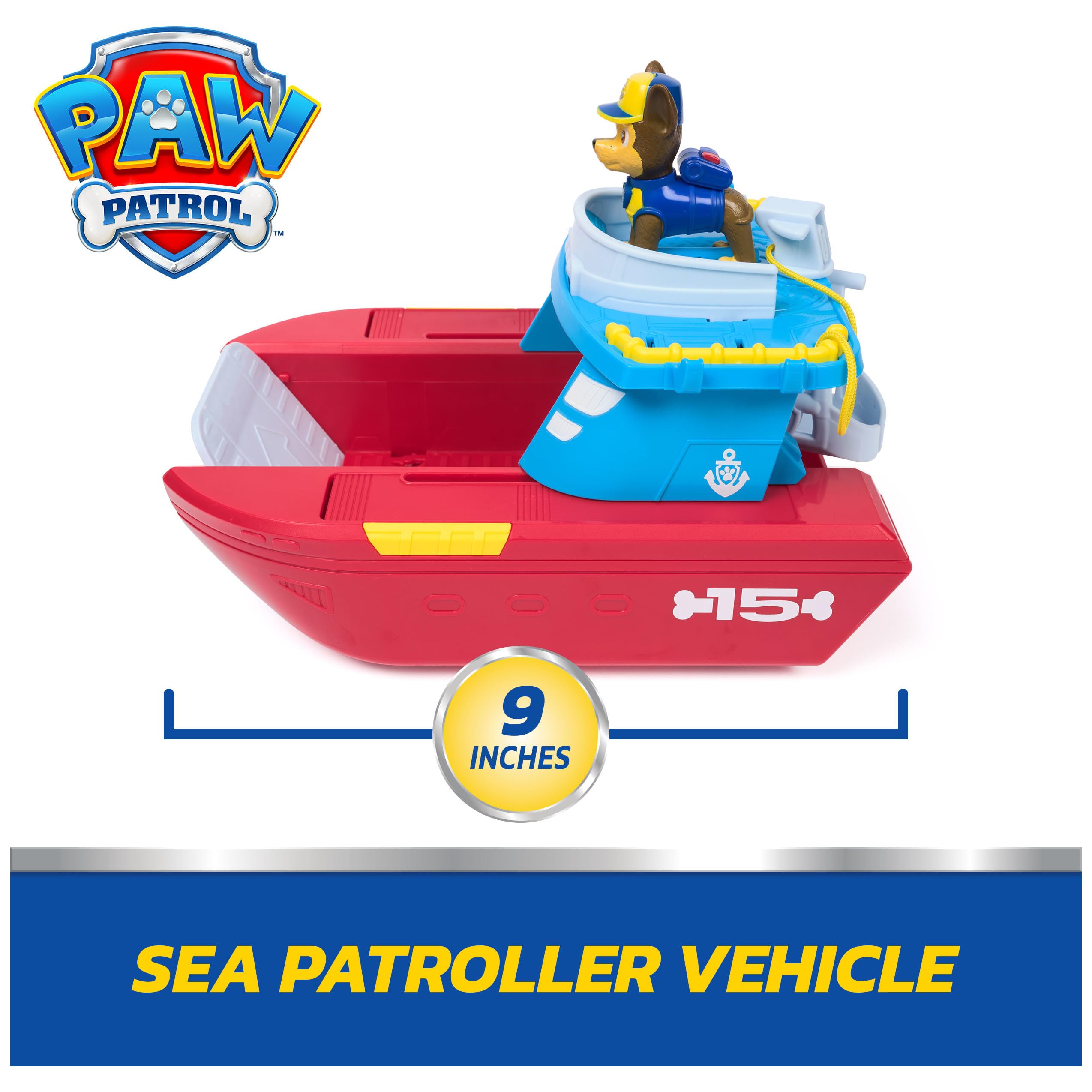 Véhicule Sea Patroller Pat'Patrouille - Bateau de Sauvetage – Image 2