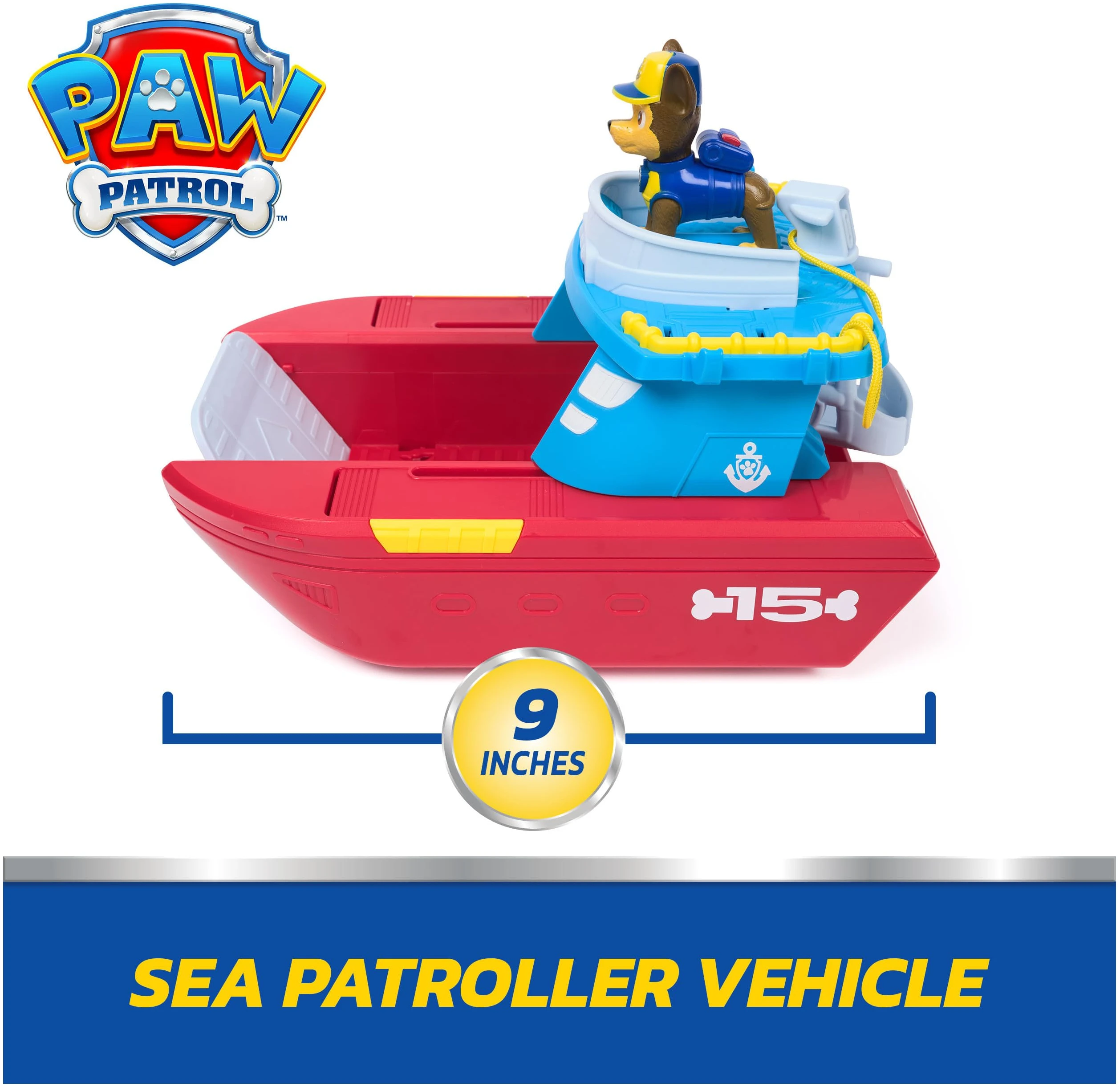 Véhicule Sea Patroller Pat'Patrouille - Bateau de Sauvetage – Image 2