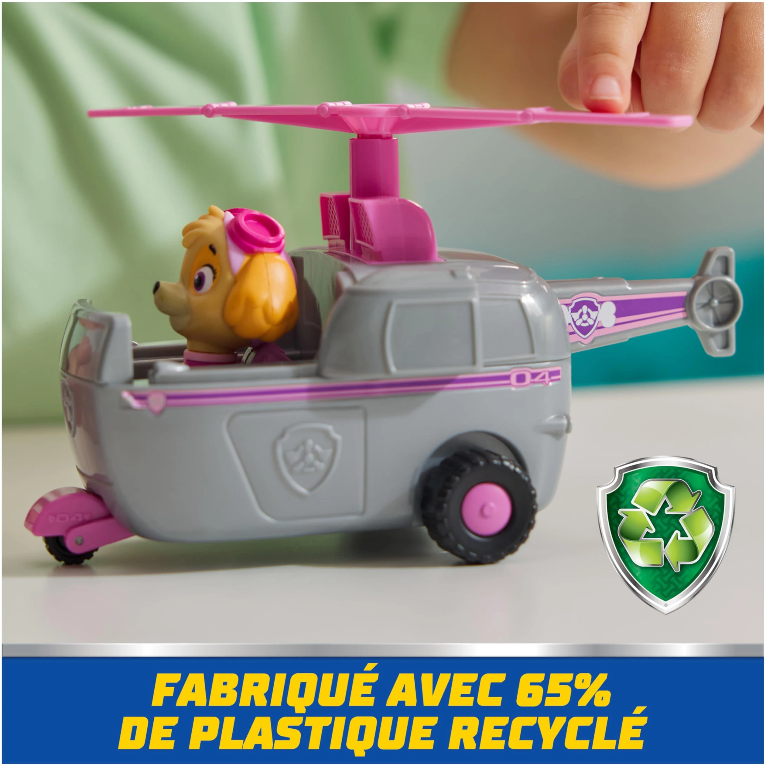 Hélicoptère Skye Pat'Patrouille - Figurine à Collectionner 3 Ans+ – Image 3