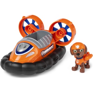 Véhicule + Figurine Zuma Pat’Patrouille – Aéroglisseur avec Figurine
