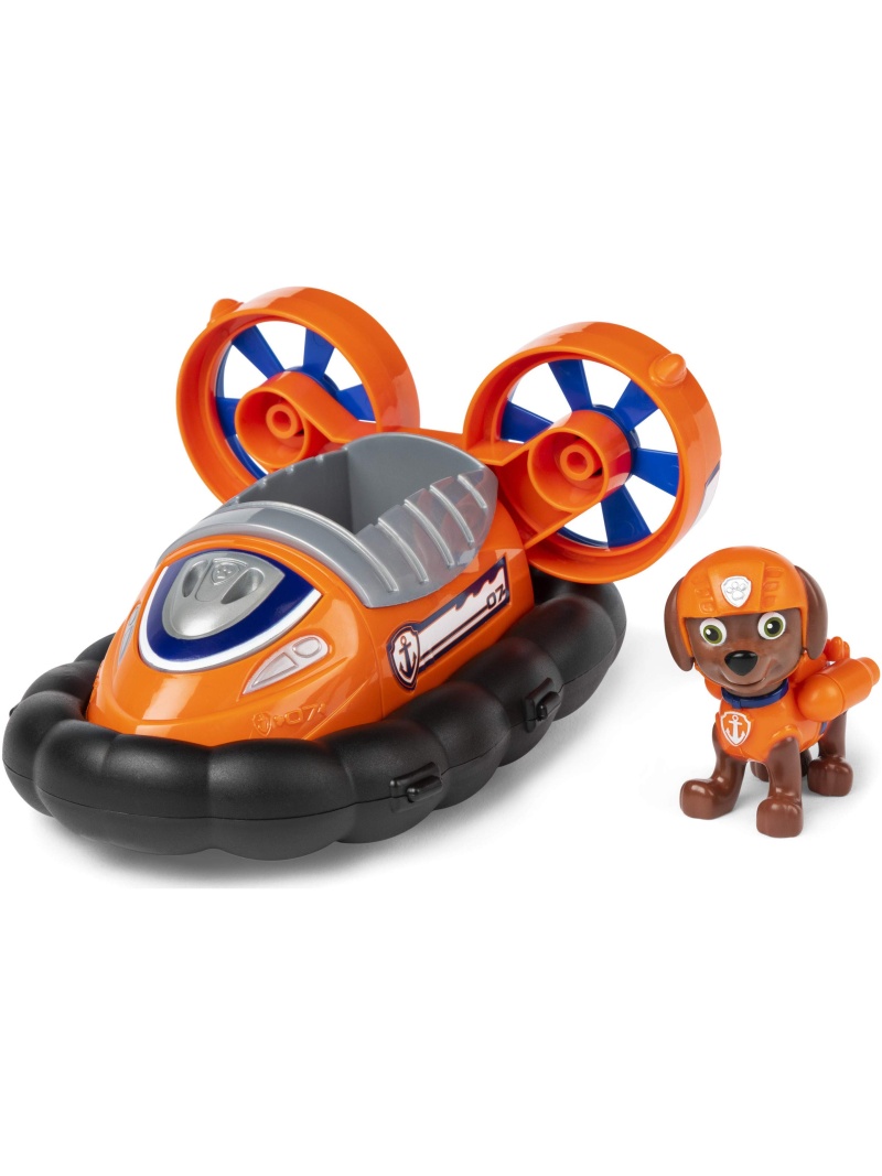Véhicule + Figurine Zuma Pat'Patrouille - Aéroglisseur avec Figurine