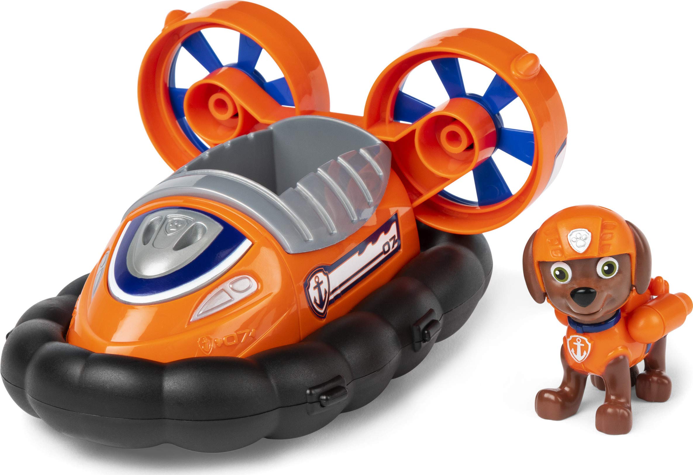 Véhicule + Figurine Zuma Pat'Patrouille - Aéroglisseur avec Figurine