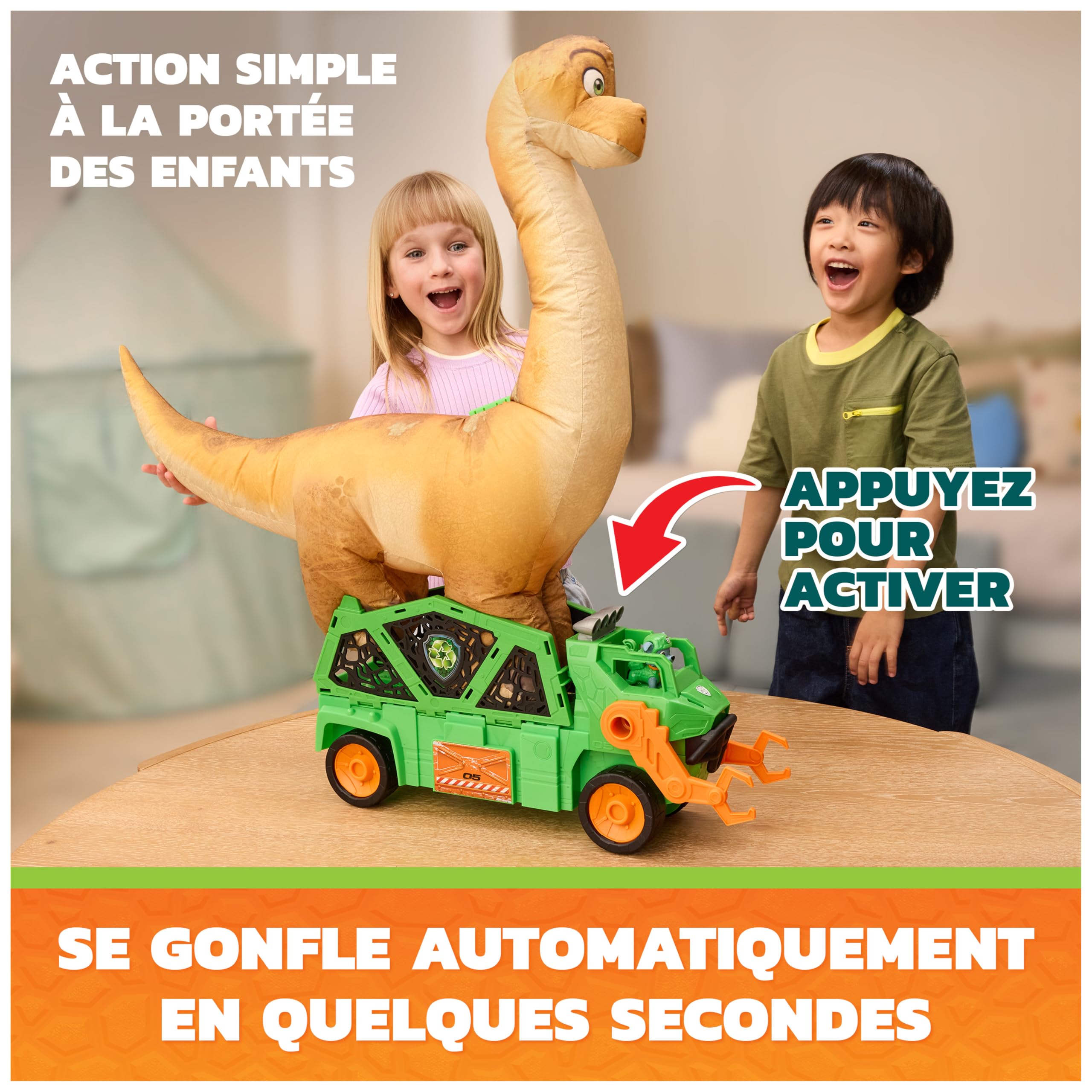 Jouet Mégasaurus Pat'Patrouille Le Film Mission Dino – Image 3