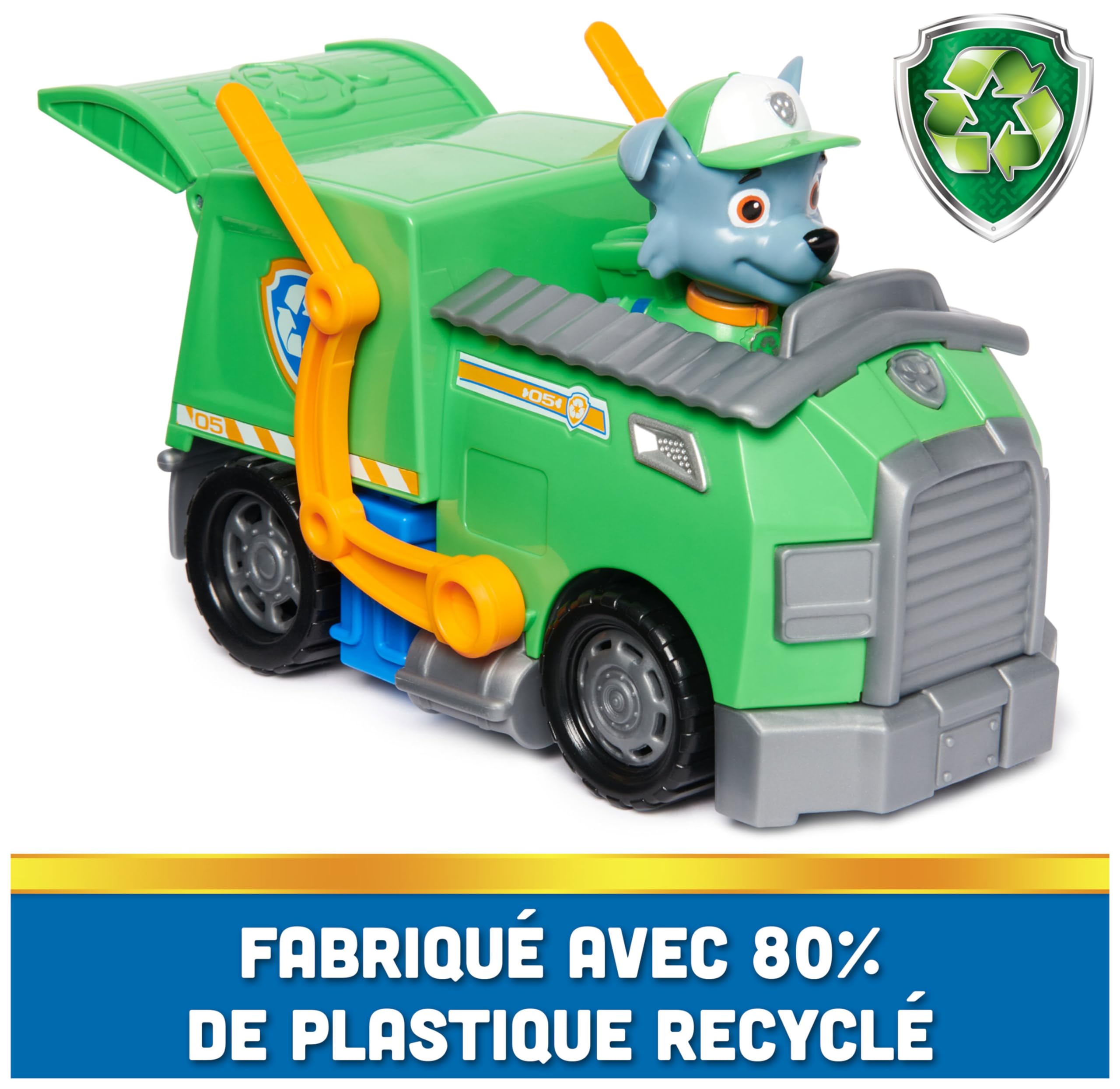 Véhicule Figurine Rocky Pat'Patrouille - Voiture à Collectionner – Image 2