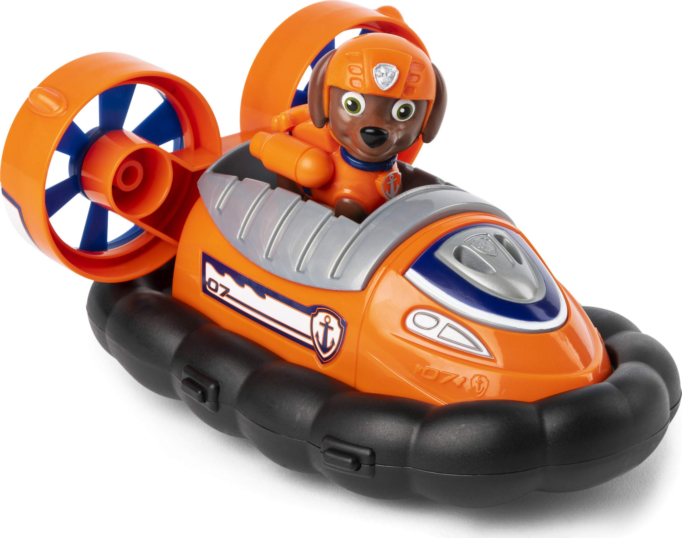 Véhicule + Figurine Zuma Pat'Patrouille - Aéroglisseur avec Figurine – Image 4