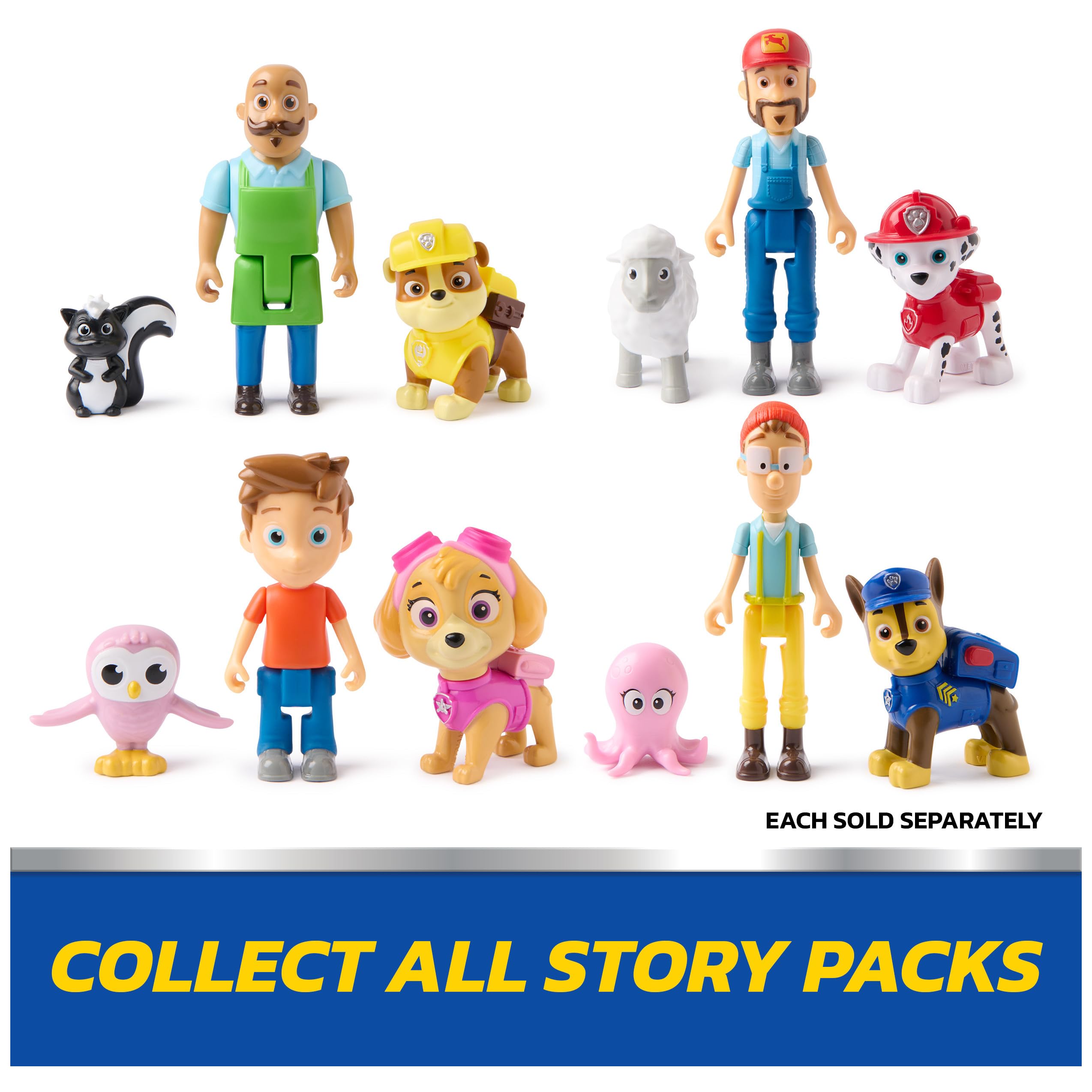 Pack Figurines Skye et Alex Porter Pat'Patrouille avec Hibou Chanteur – Image 5