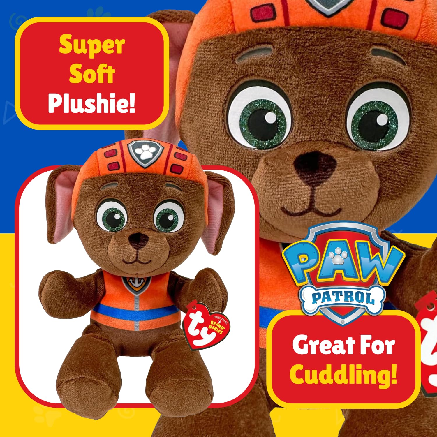 Peluche Zuma Pat'Patrouille 15 cm à Collectionner – Image 4