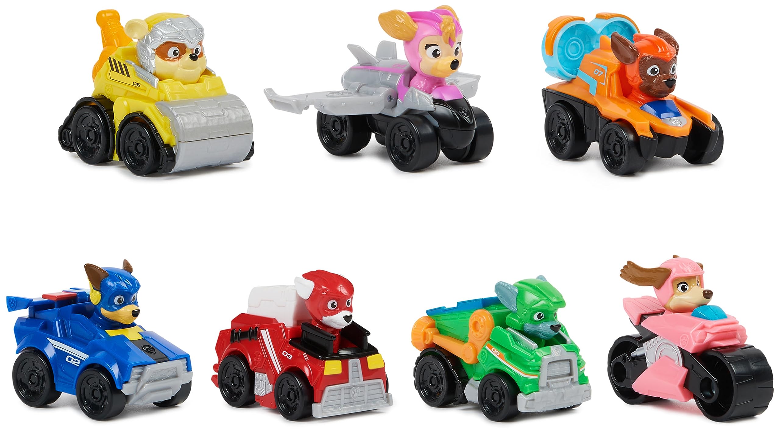 Coffret 6 Véhicules Mini Pat'Patrouille - Film 2 – Image 2