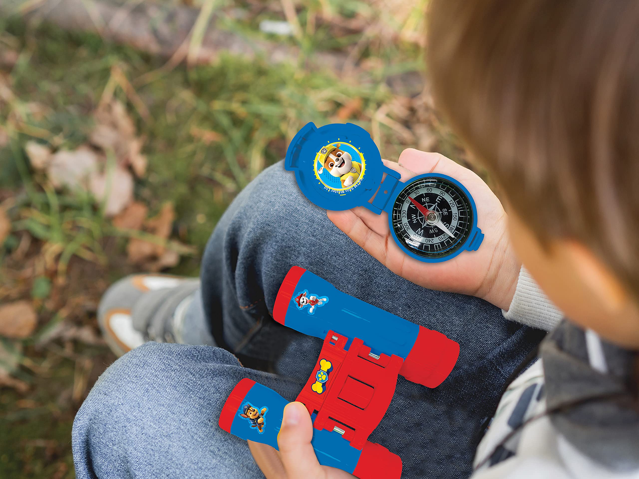 Set d'aventurier Pat'Patrouille - Talkies-Walkies, Jumelles, Lampe, Boussole – Image 4
