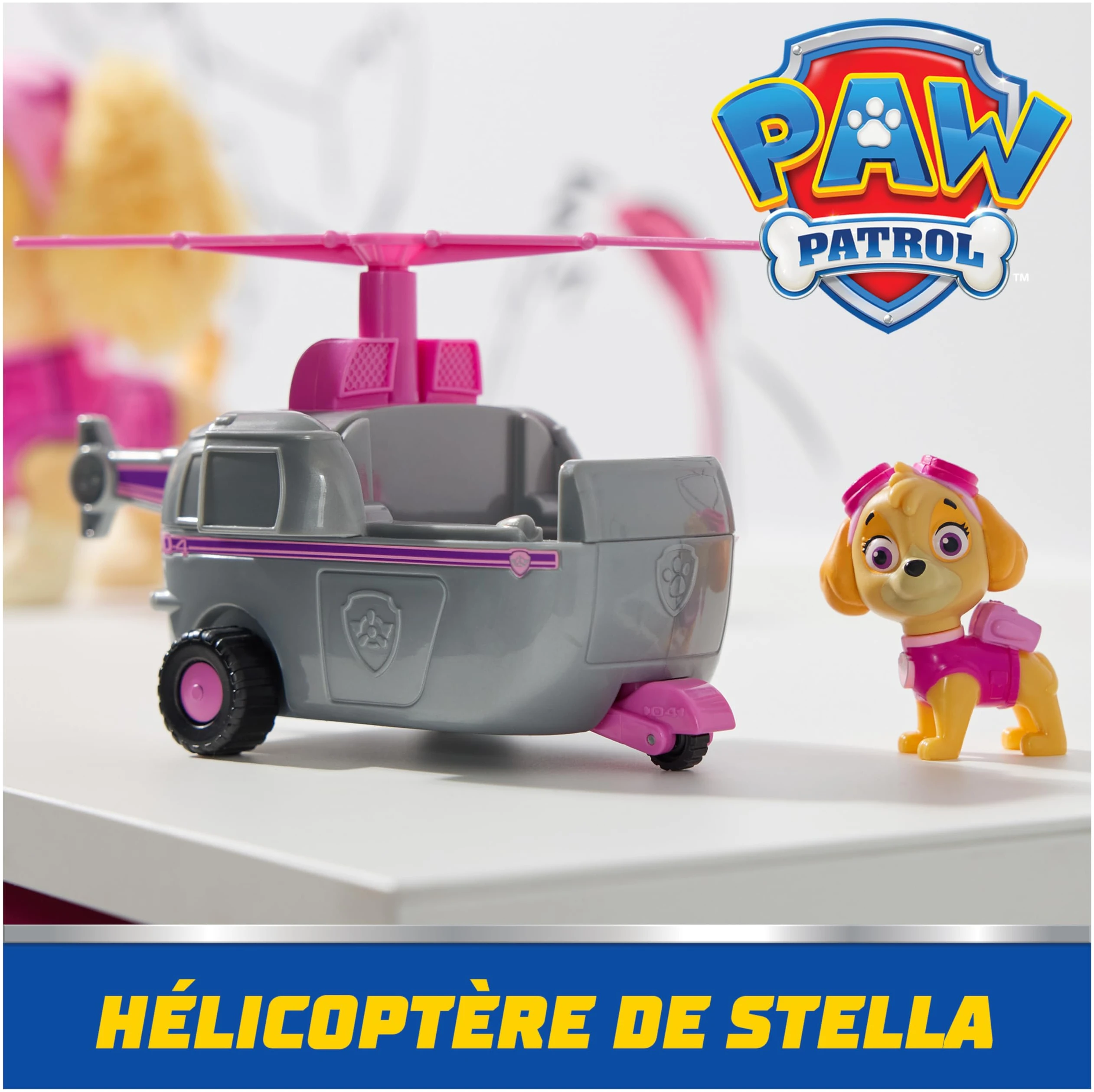 Hélicoptère Skye Pat'Patrouille - Figurine à Collectionner 3 Ans+ – Image 2