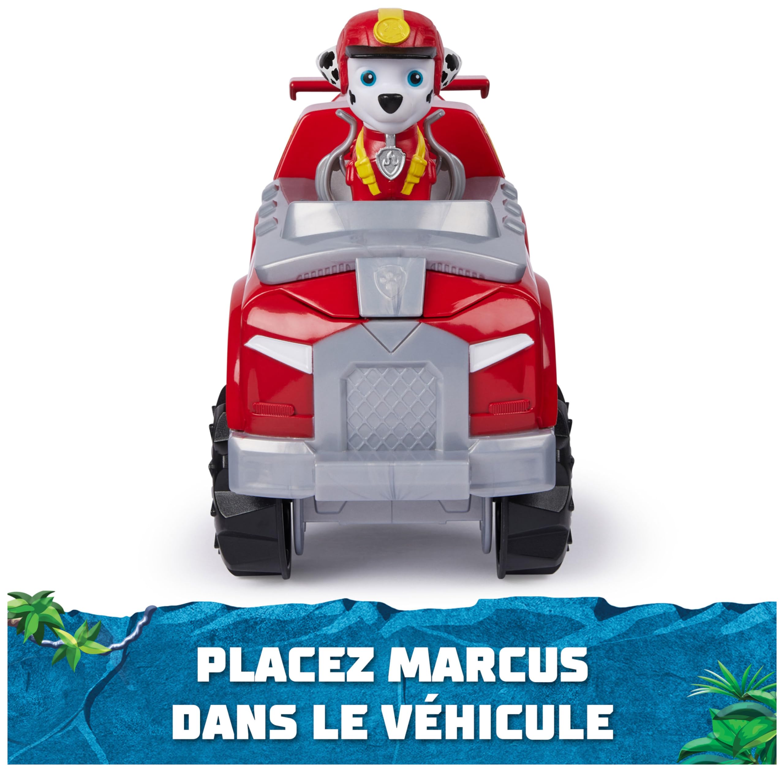 Véhicule Figurine Marcus Pat'Patrouille Jungle Pups - Voiture à Collectionner – Image 3