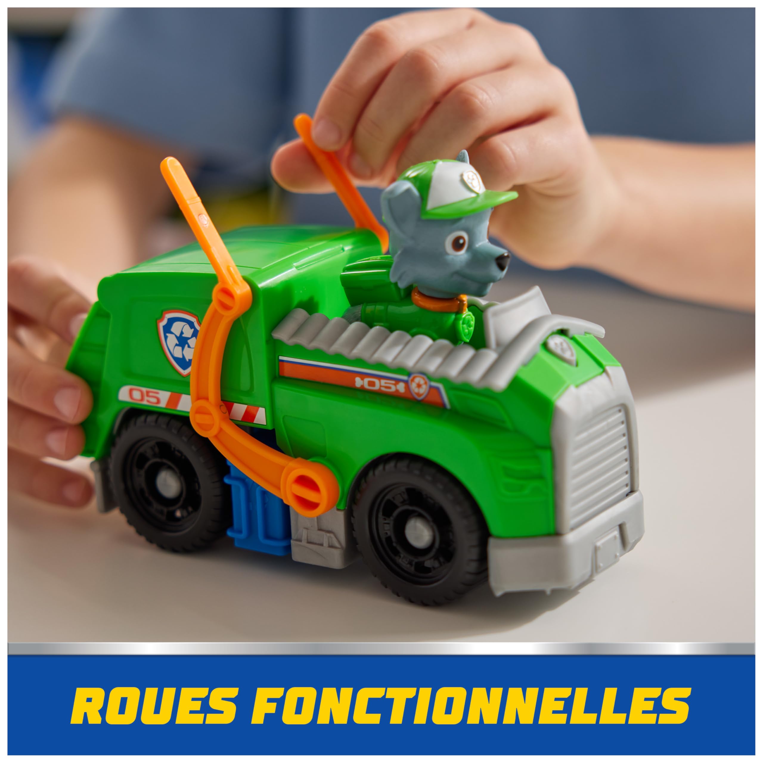 Véhicule Figurine Rocky Pat'Patrouille - Voiture à Collectionner – Image 5