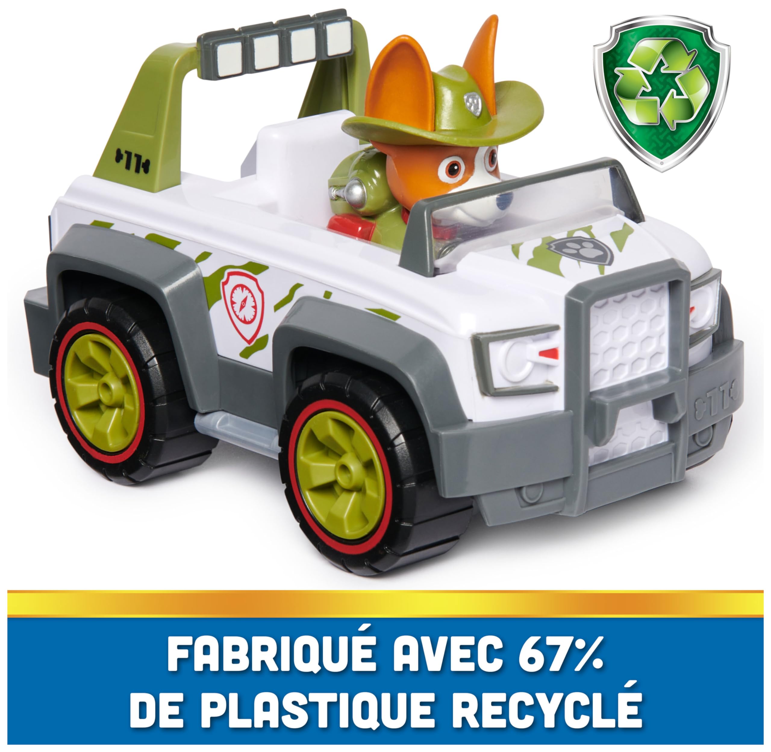 Véhicule Figurine Tracker Pat'Patrouille - Voiture à Collectionner – Image 2