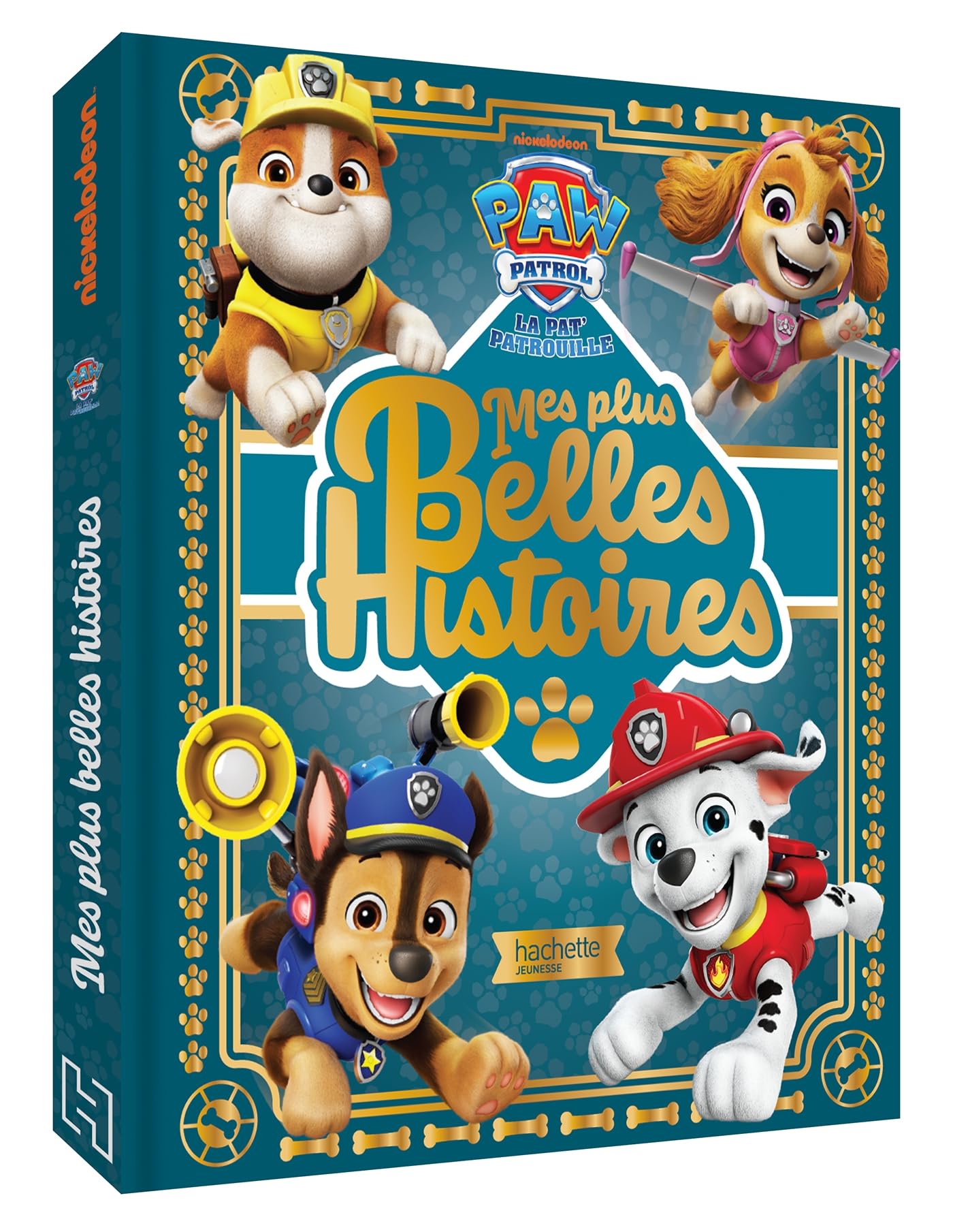 Livre Pat'Patrouille - Mes plus belles histoires Recueil 208 pages – Image 2