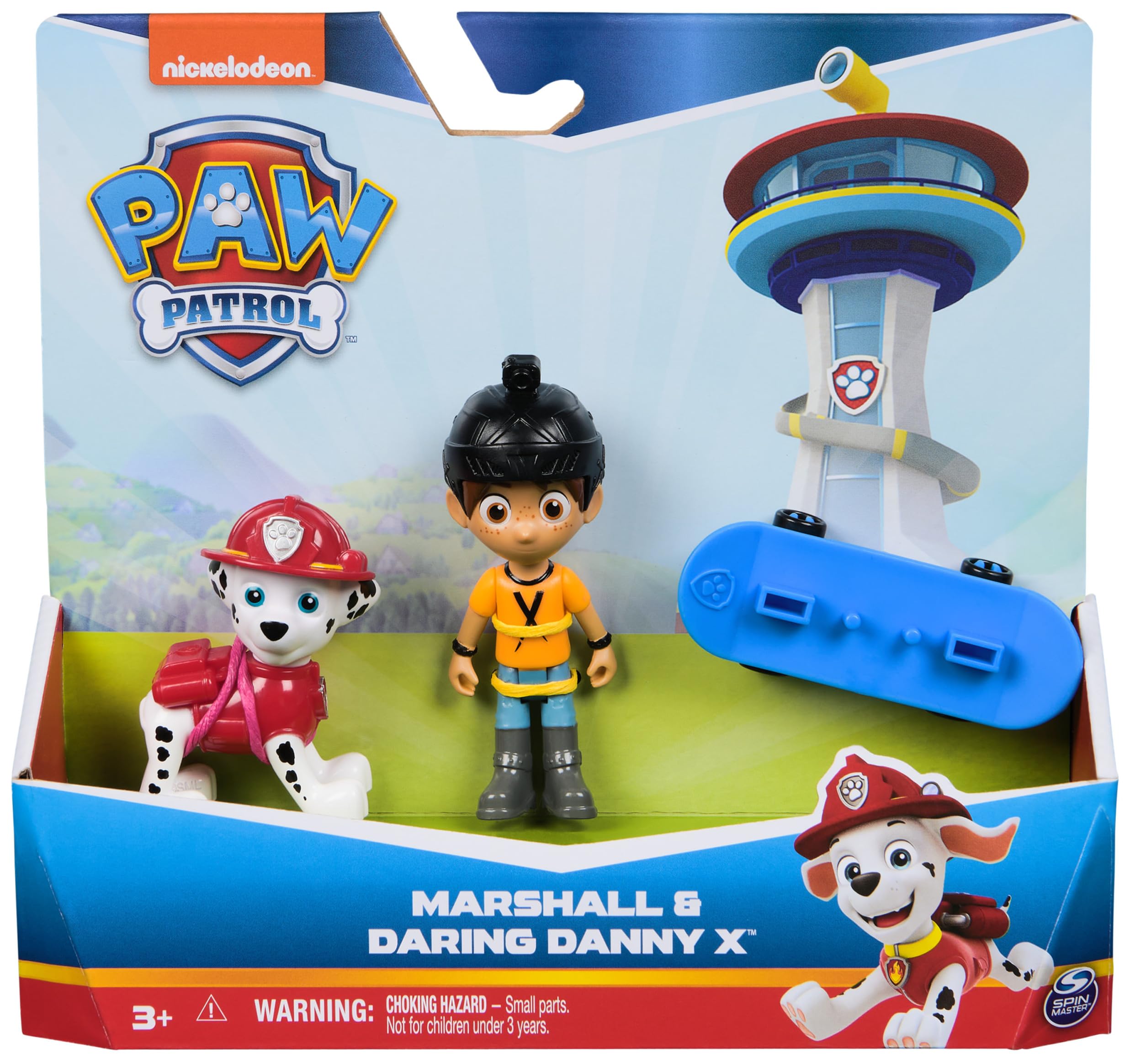 Figurine Marcus Pat'Patrouille - Héros Articulé 10 cm – Image 2