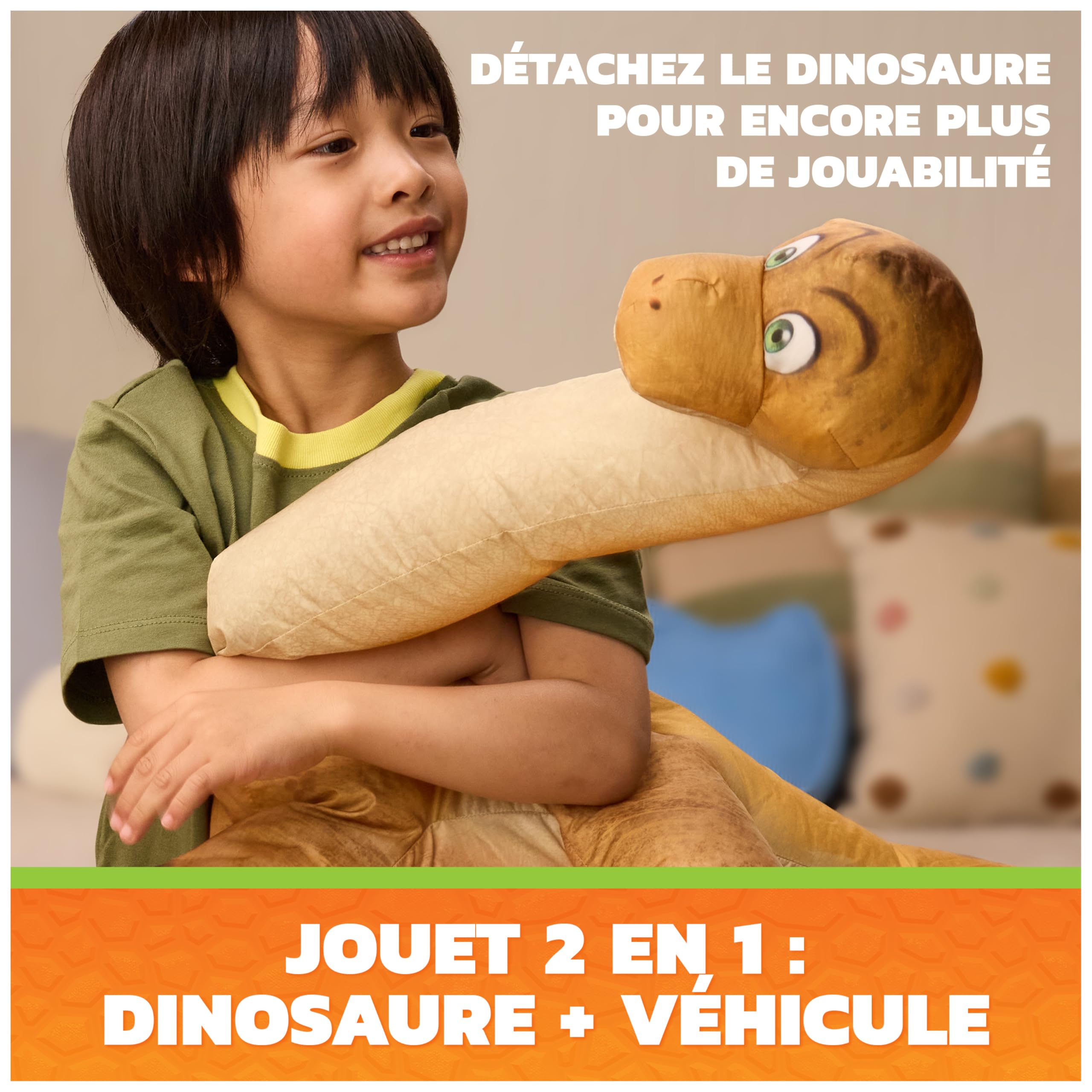 Jouet Mégasaurus Pat'Patrouille Le Film Mission Dino – Image 4
