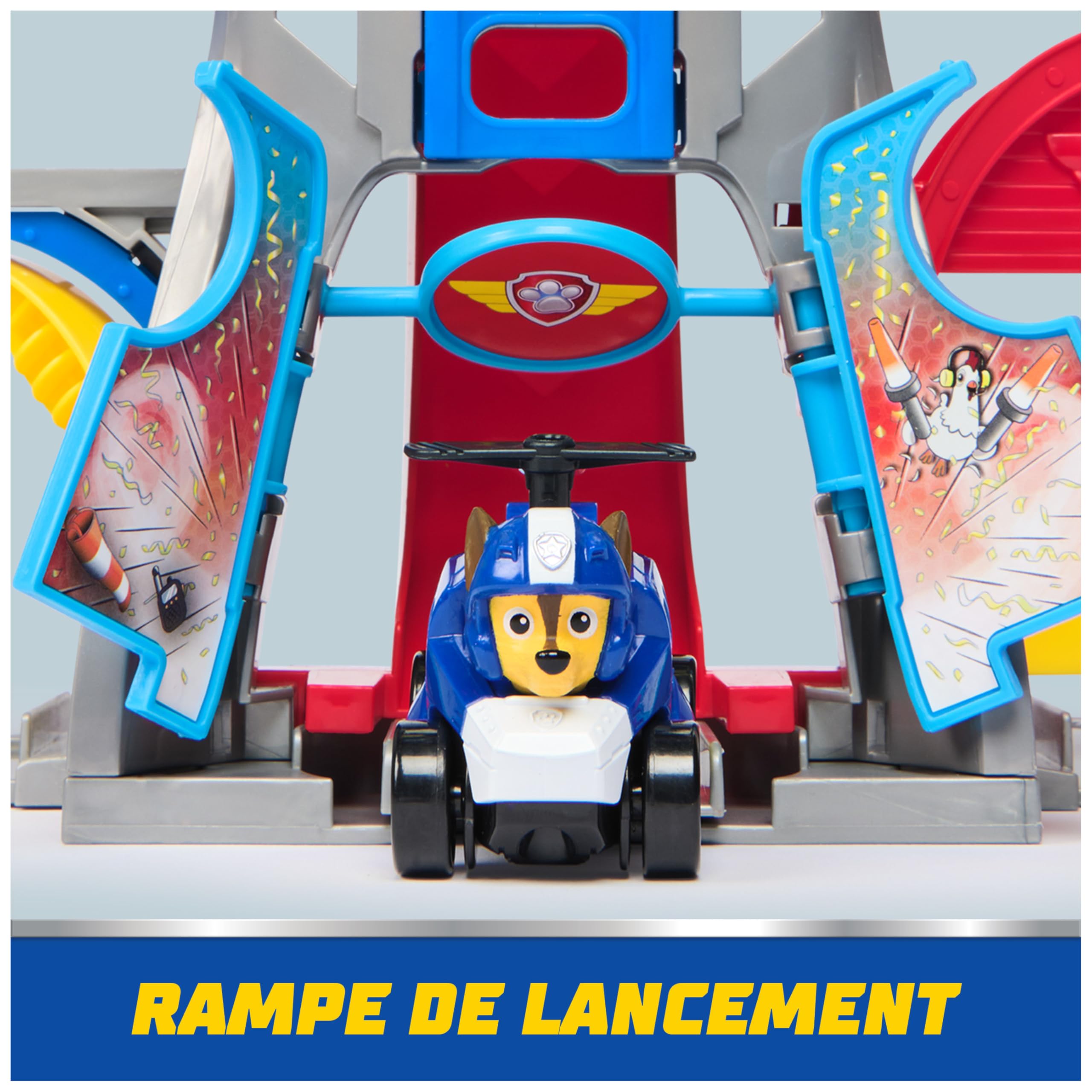 Voiture Chase Pat'Patrouille Quartier Général Aéroport Air Rescue - Figurine à Collectionner – Image 5