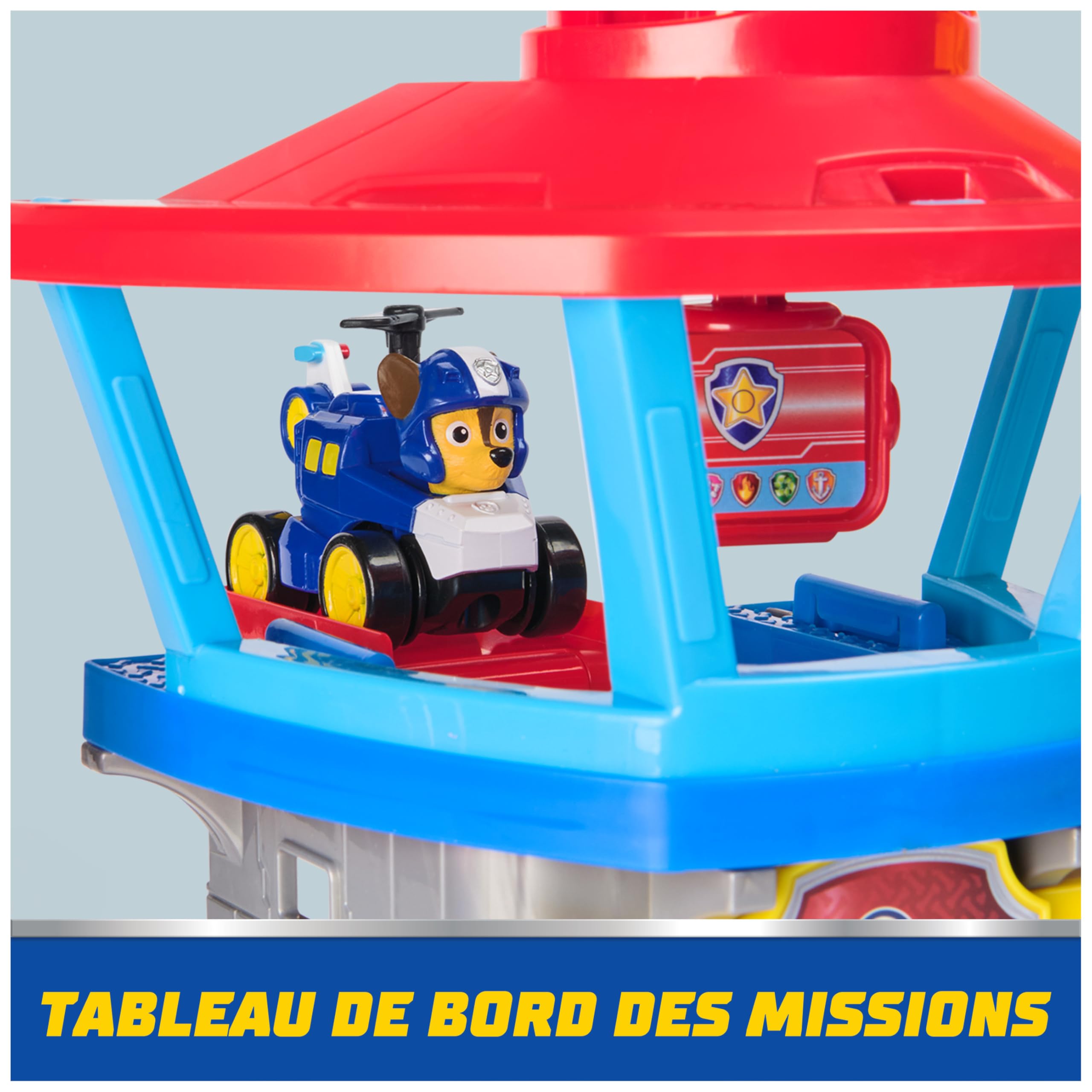 Voiture Chase Pat'Patrouille Quartier Général Aéroport Air Rescue - Figurine à Collectionner – Image 6