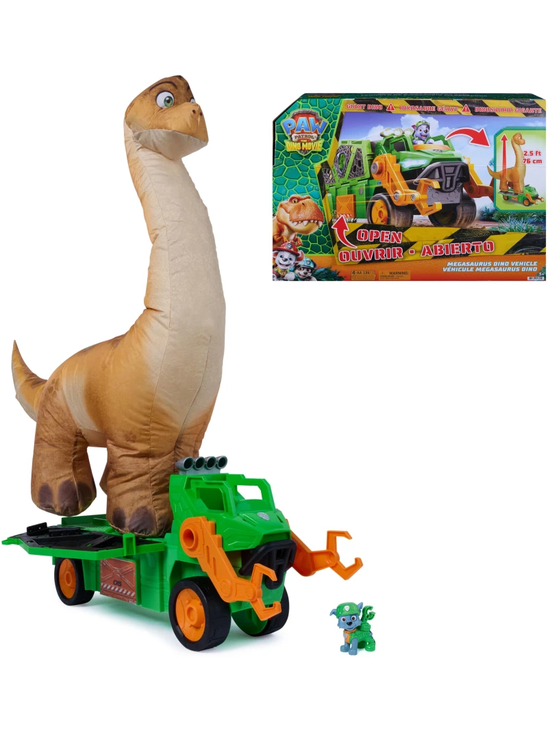 Jouet Mégasaurus Pat'Patrouille Le Film Mission Dino