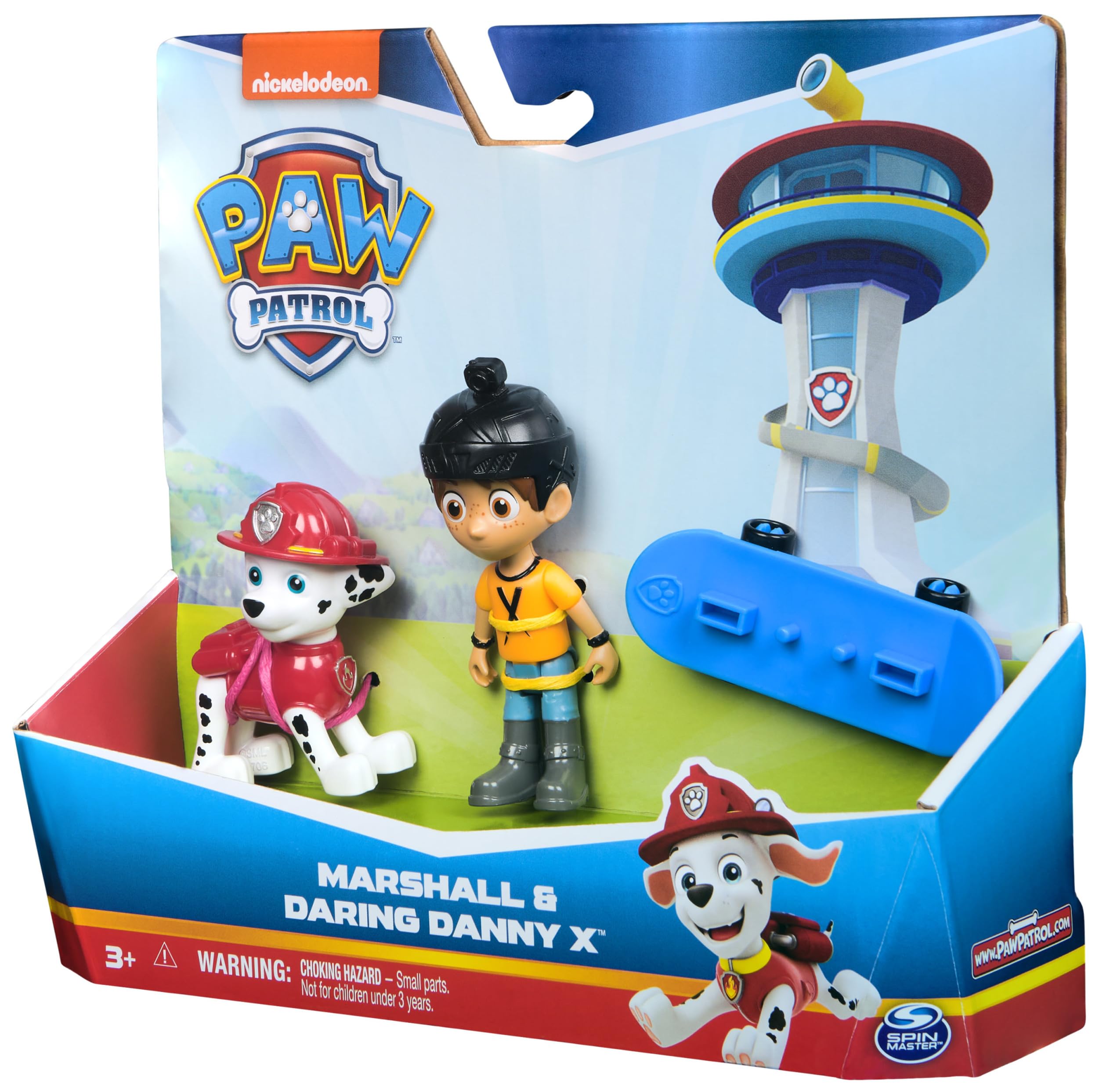 Figurine Marcus Pat'Patrouille - Héros Articulé 10 cm – Image 6