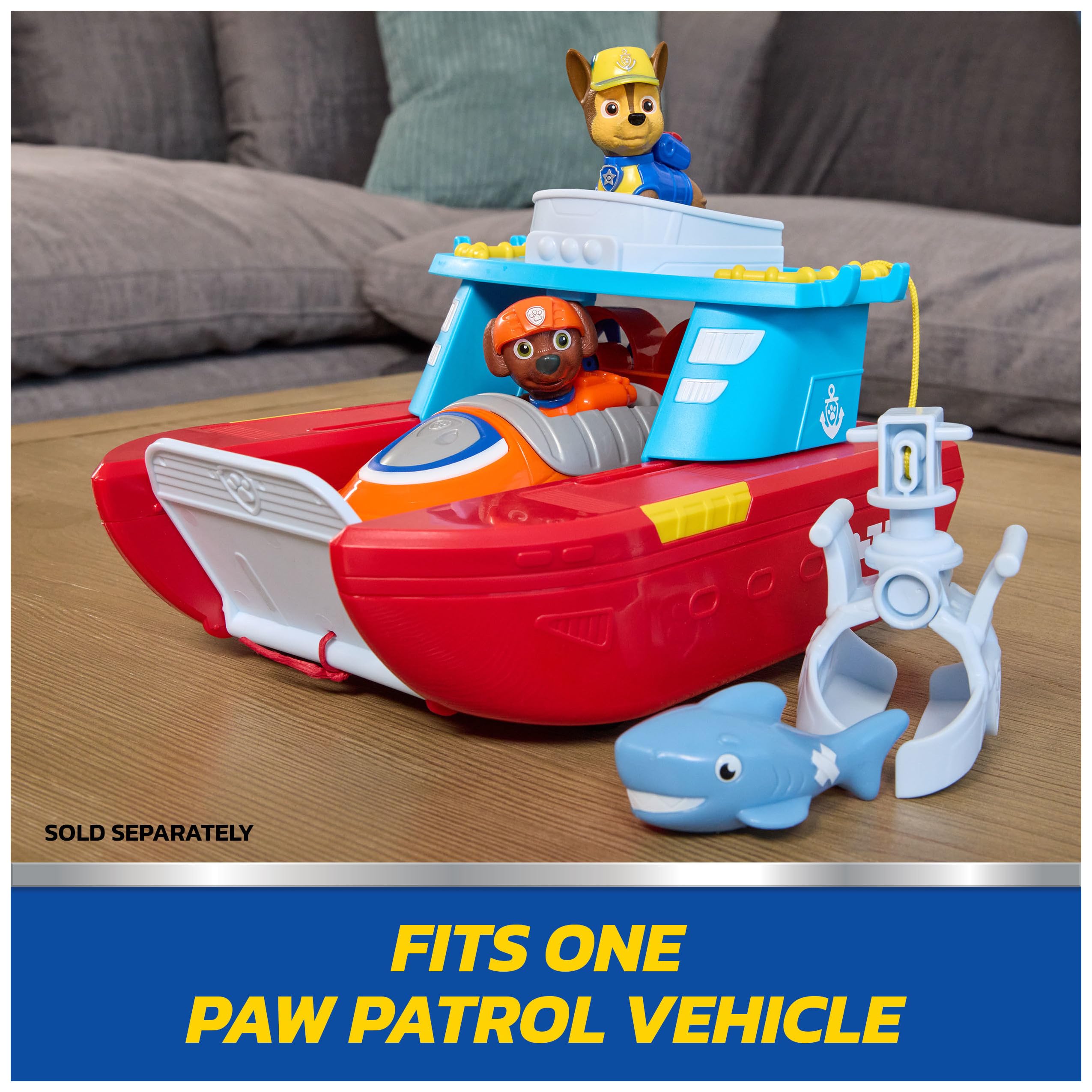 Véhicule Sea Patroller Pat'Patrouille - Bateau de Sauvetage – Image 6